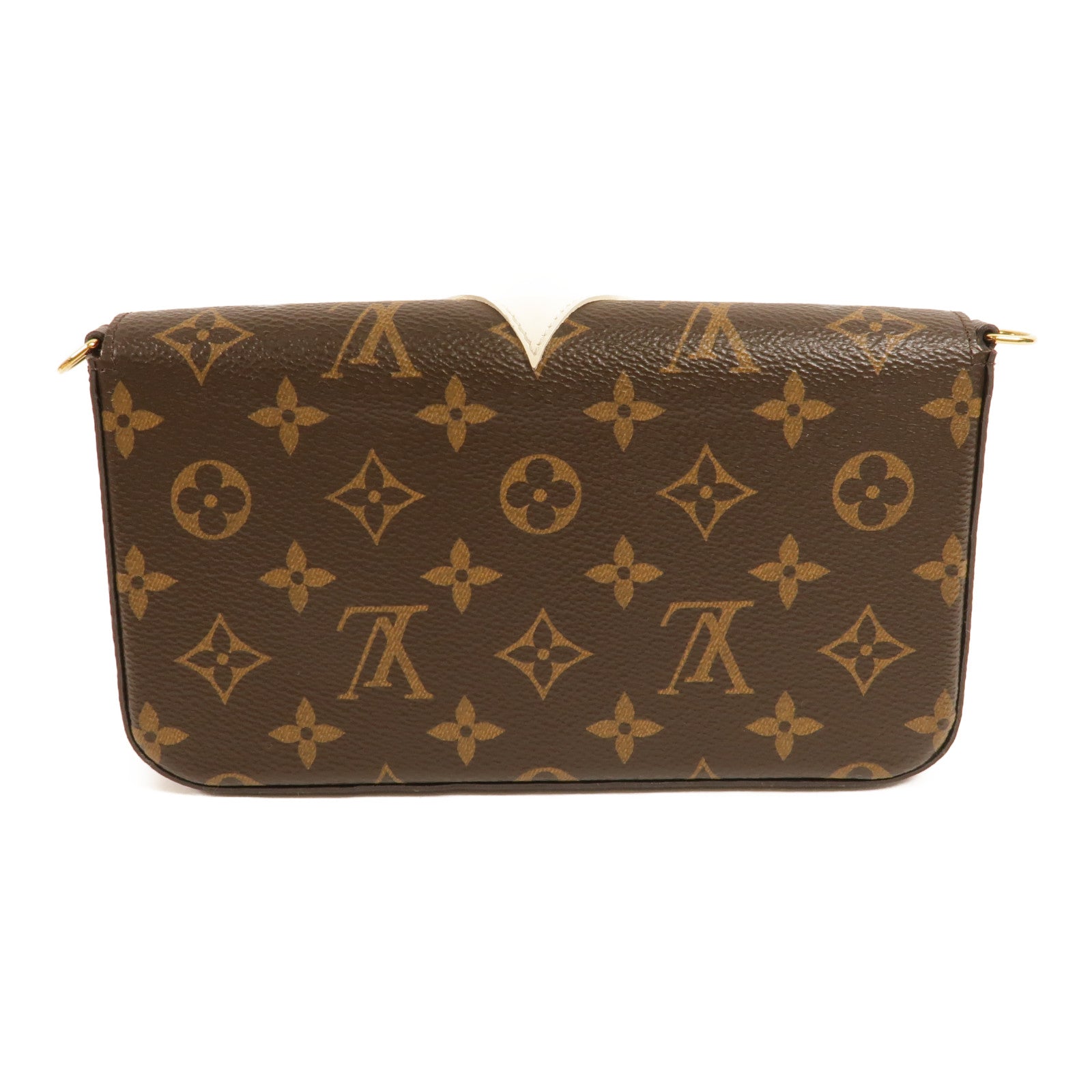 LOUIS VUITTON Felicie M62415 Shoulder Bag Coated Canvas 2