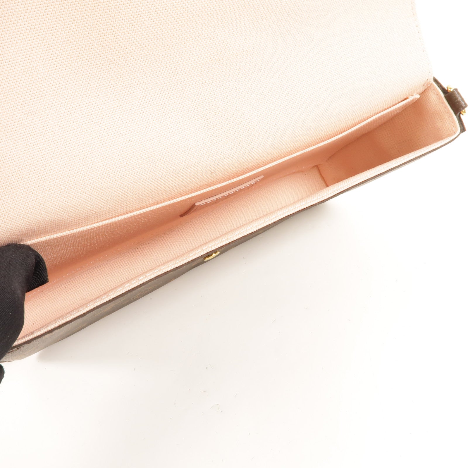 LOUIS VUITTON Felicie M62415 Shoulder Bag Coated Canvas 5