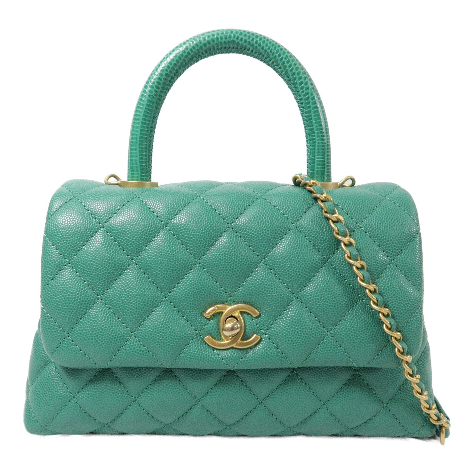 LOUIS VUITTON A92990 2-Way Bag Calfskin