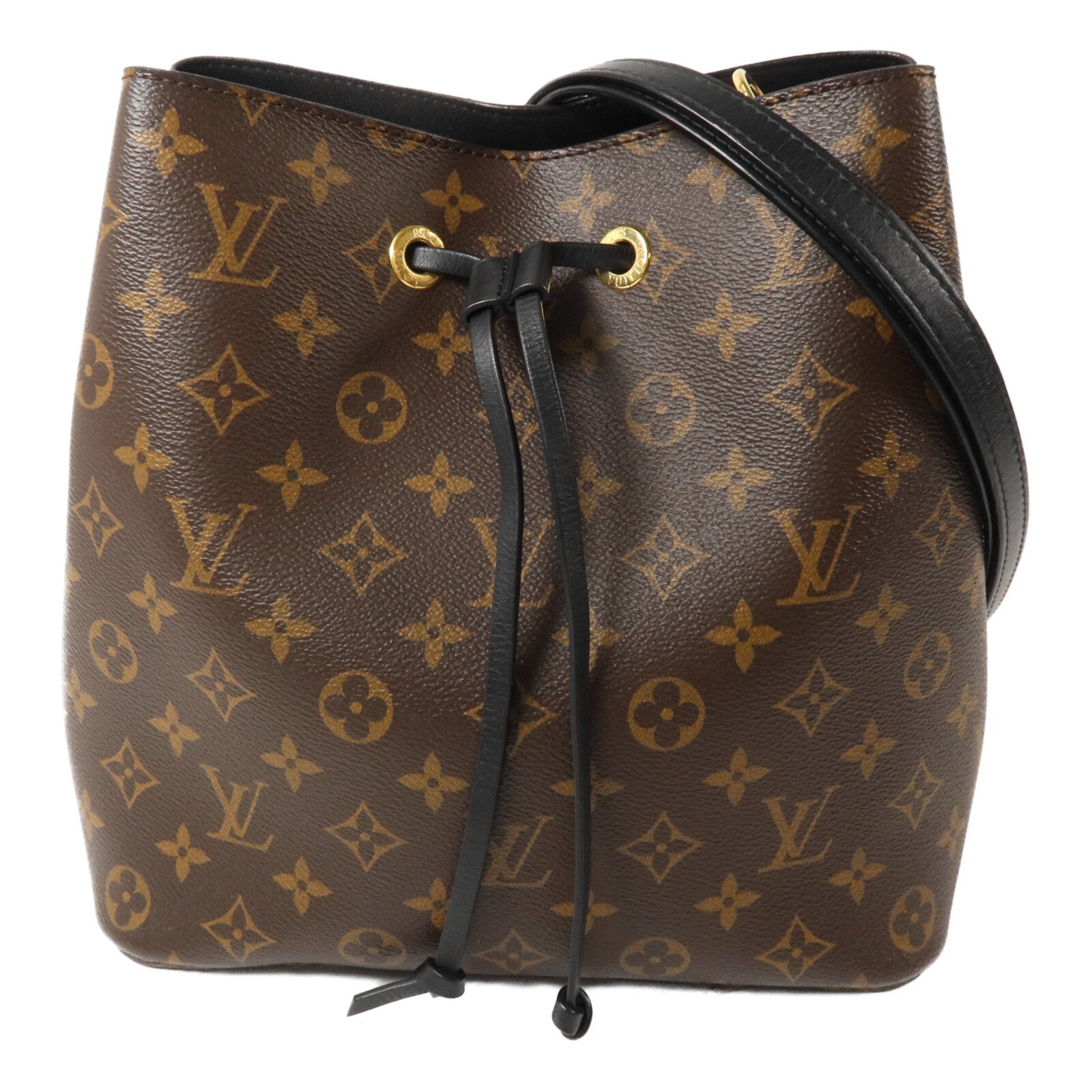 LOUIS VUITTON NeoNoe M44020 Shoulder Bag Coated Canvas