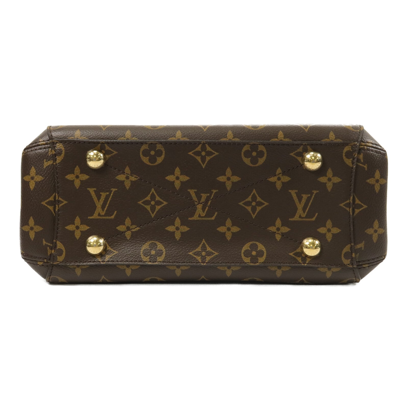 LOUIS VUITTON Montaigne M41055 2-Way Bag Coated Canvas 4