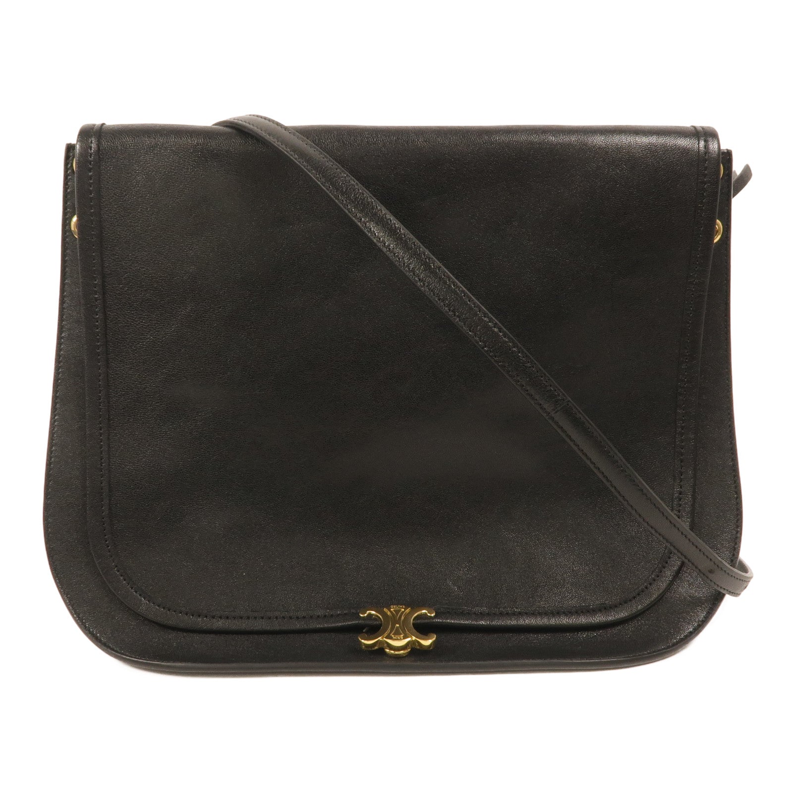 LOUIS VUITTON Shoulder Bag Lambskin