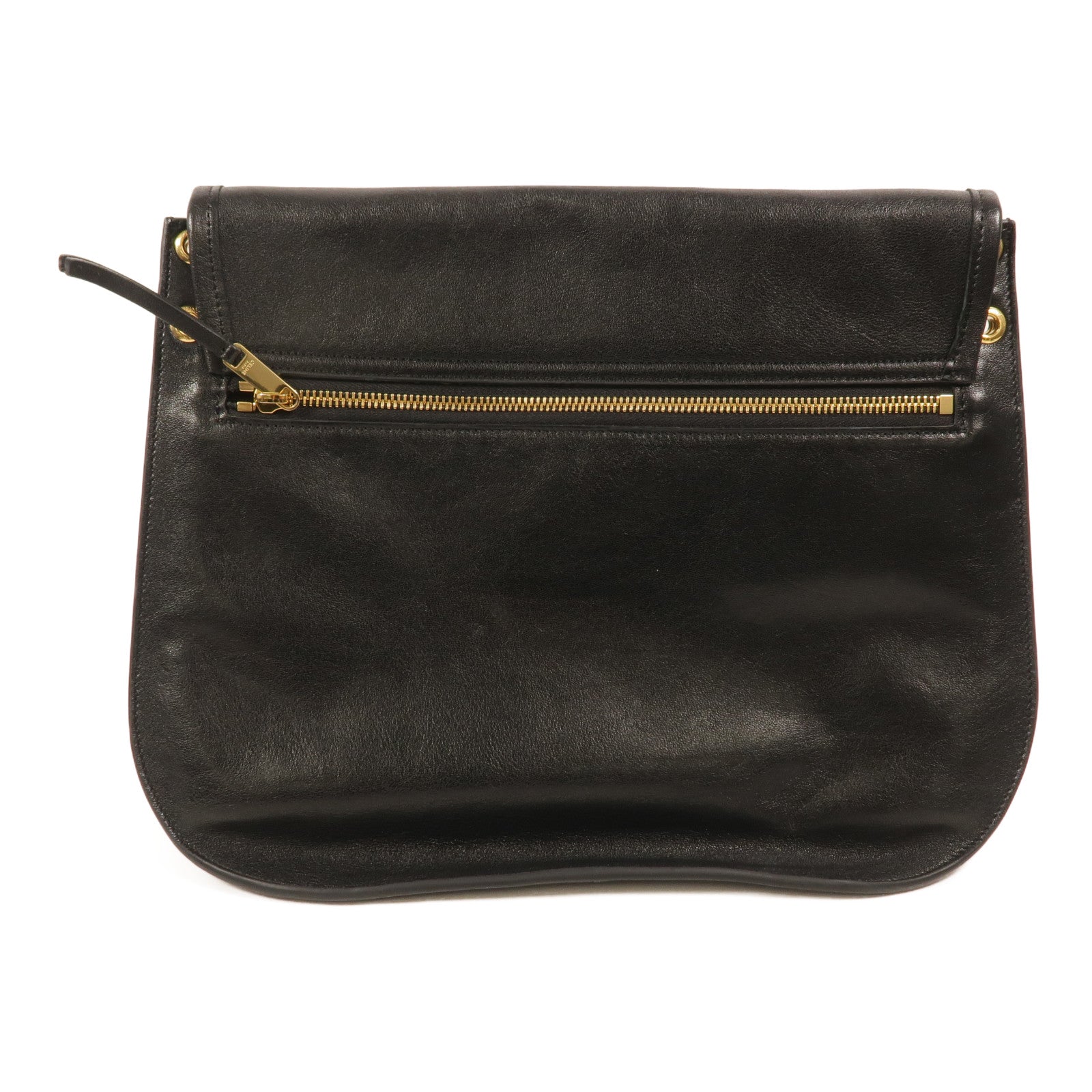 LOUIS VUITTON Shoulder Bag Lambskin 2
