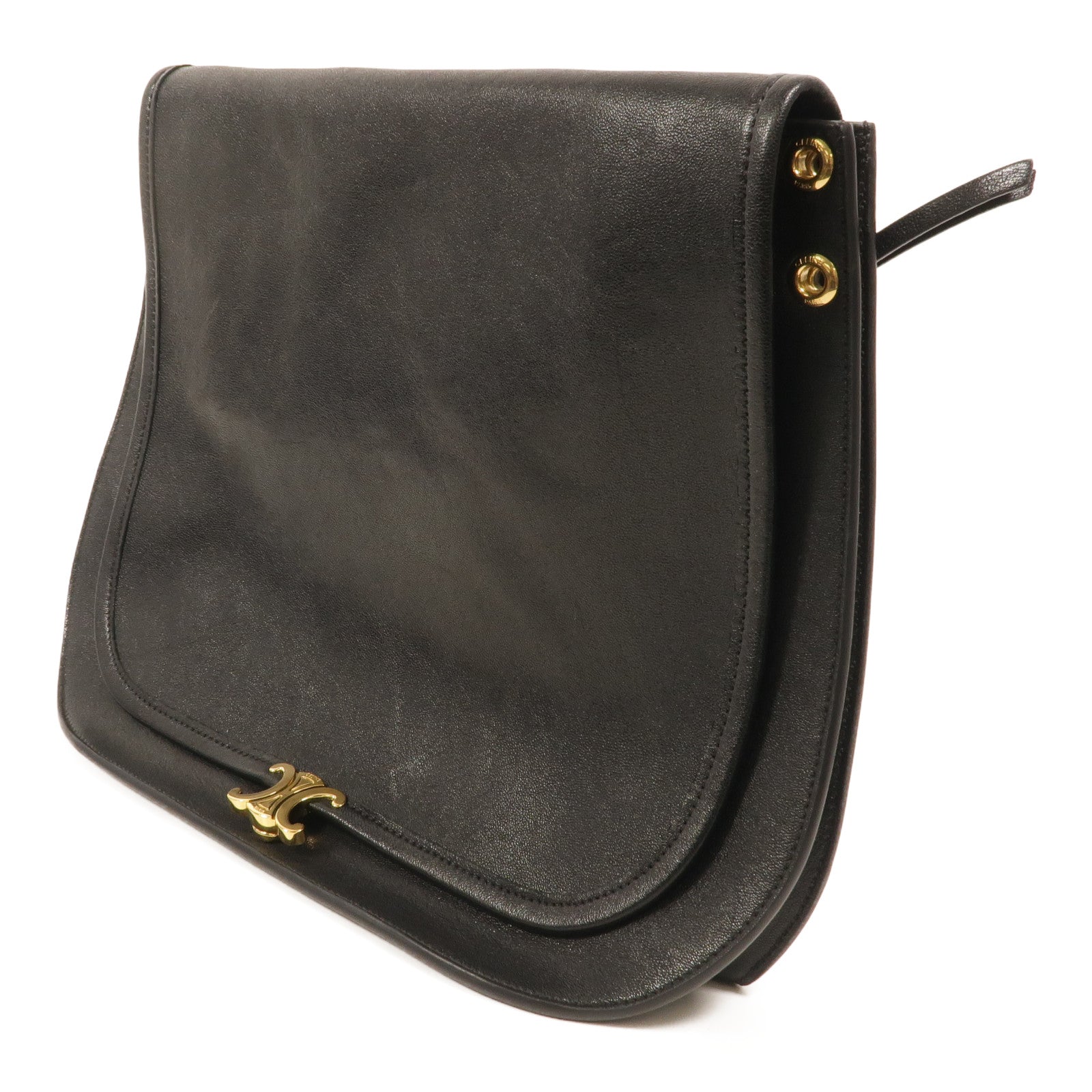 LOUIS VUITTON Shoulder Bag Lambskin 3