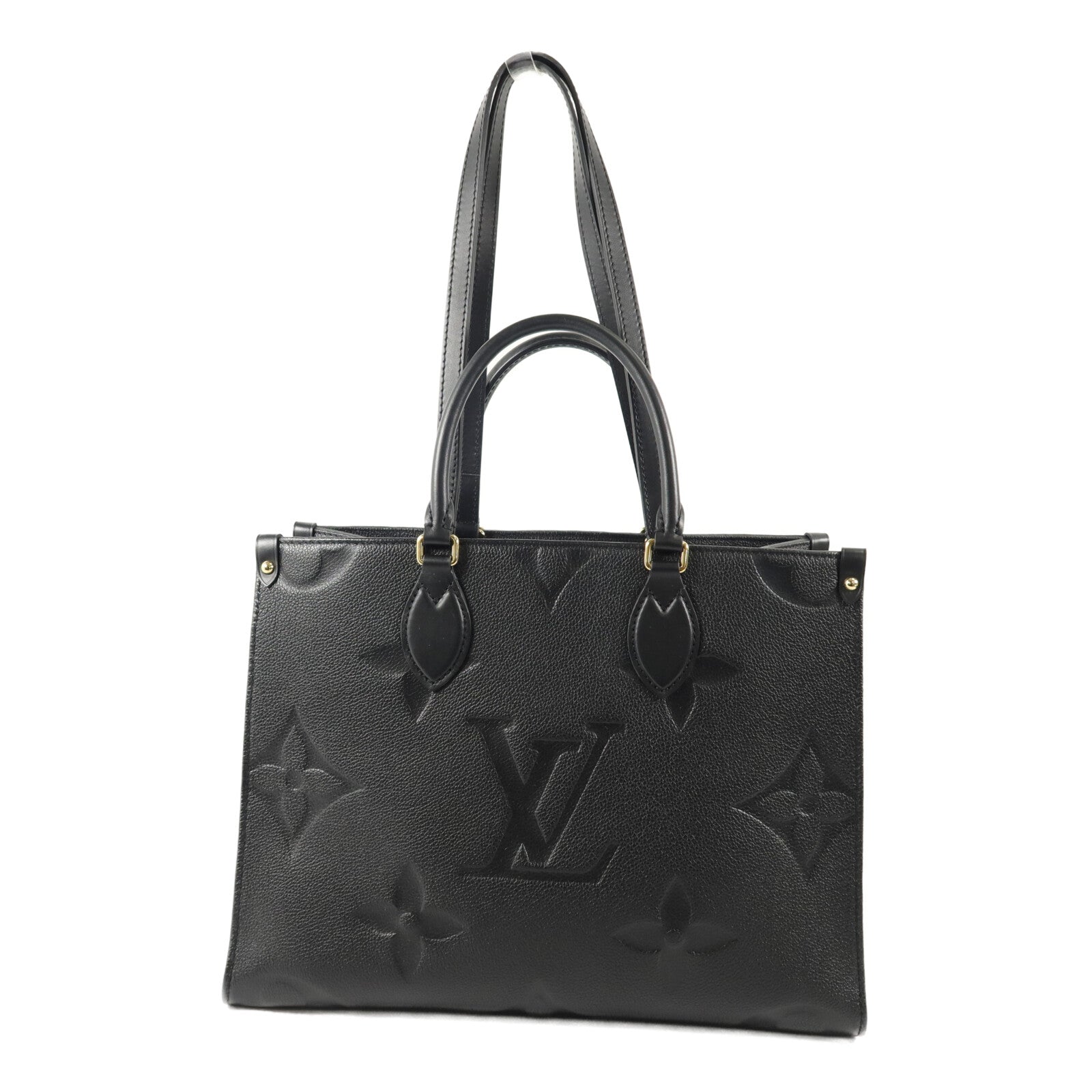 LOUIS VUITTON OnTheGo M45595 2-Way Bag Calfskin