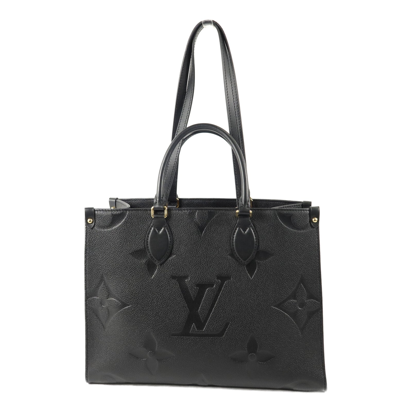 LOUIS VUITTON OnTheGo M45595 2-Way Bag Calfskin 2