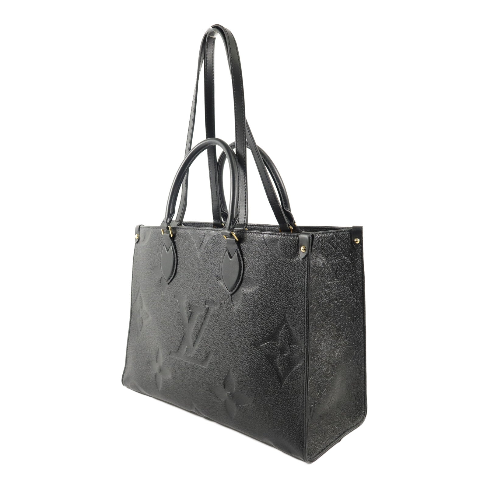 LOUIS VUITTON OnTheGo M45595 2-Way Bag Calfskin 3