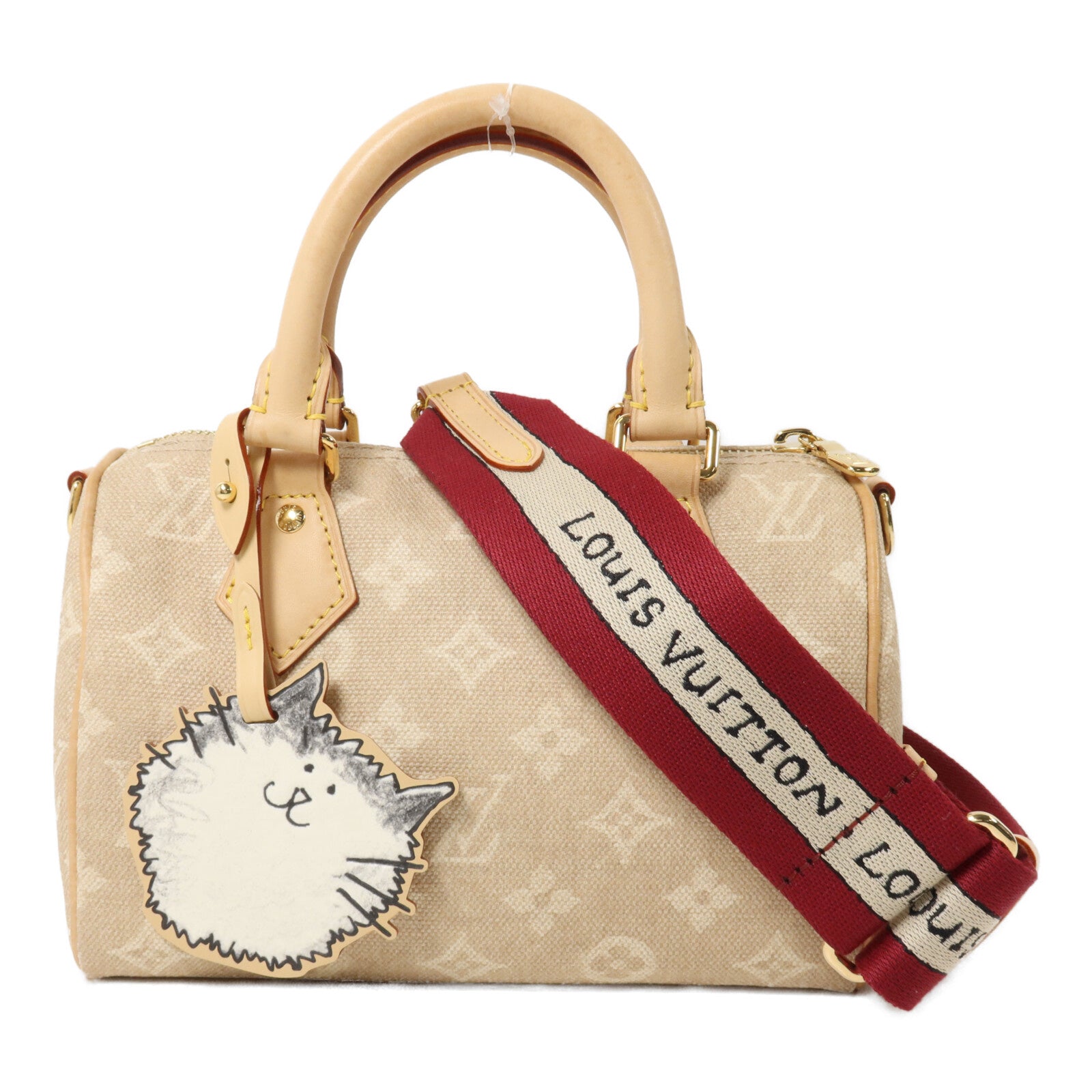 LOUIS VUITTON Speedy Bandouliere M15151 兩用包 塗層帆布