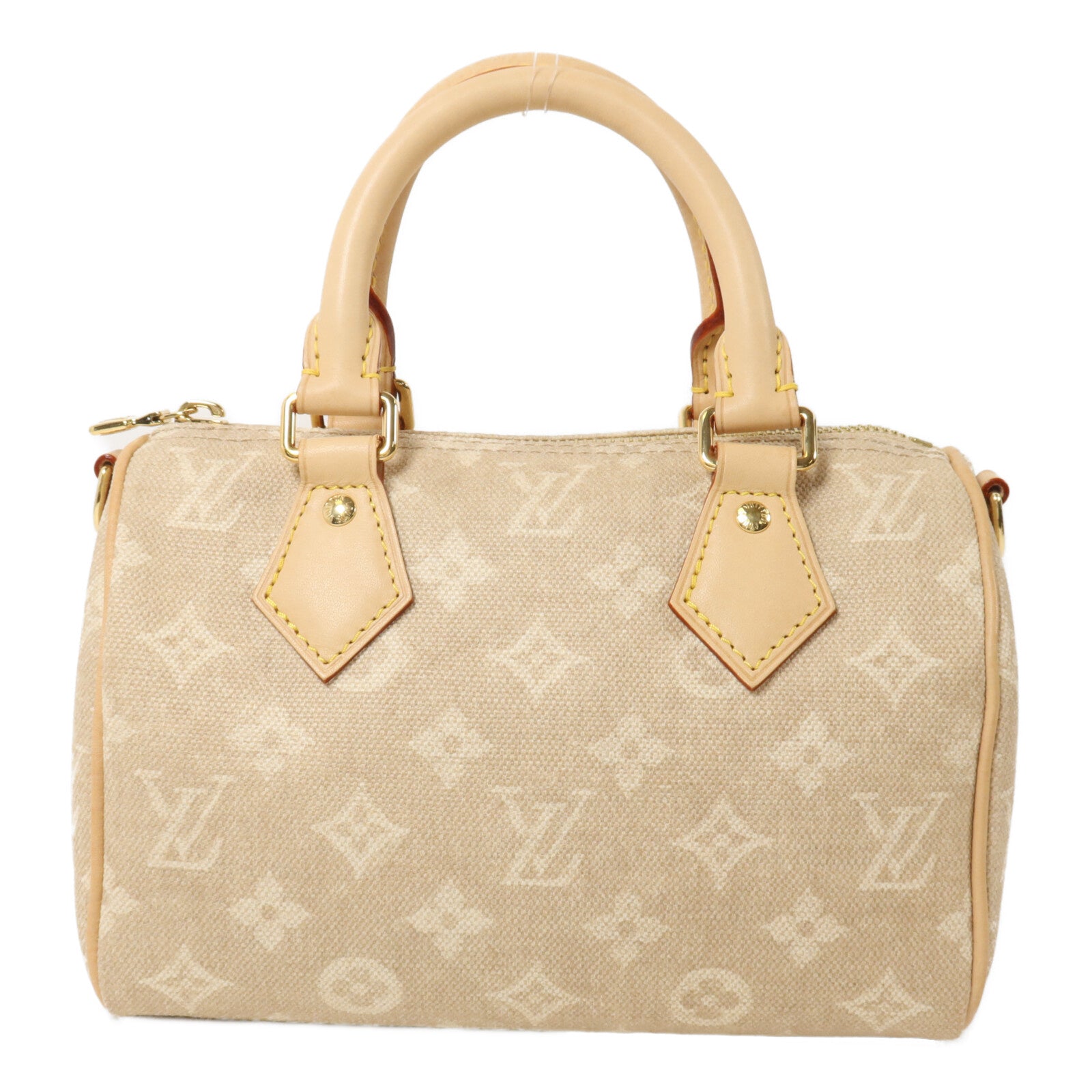 LOUIS VUITTON Speedy Bandouliere M15151 兩用包 塗層帆布 2
