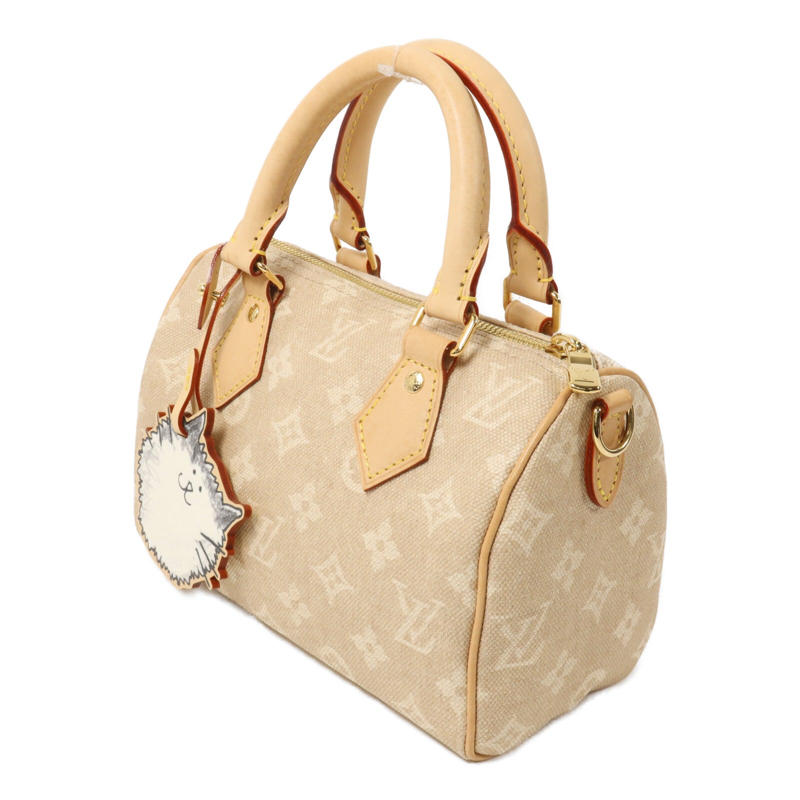 LOUIS VUITTON Speedy Bandouliere M15151 兩用包 塗層帆布 3