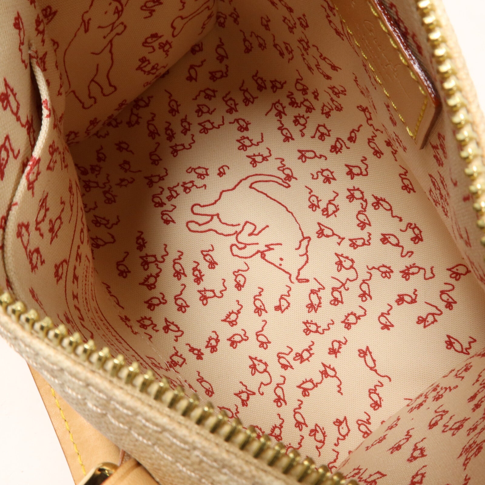 LOUIS VUITTON Speedy Bandouliere M15151 兩用包 塗層帆布 5