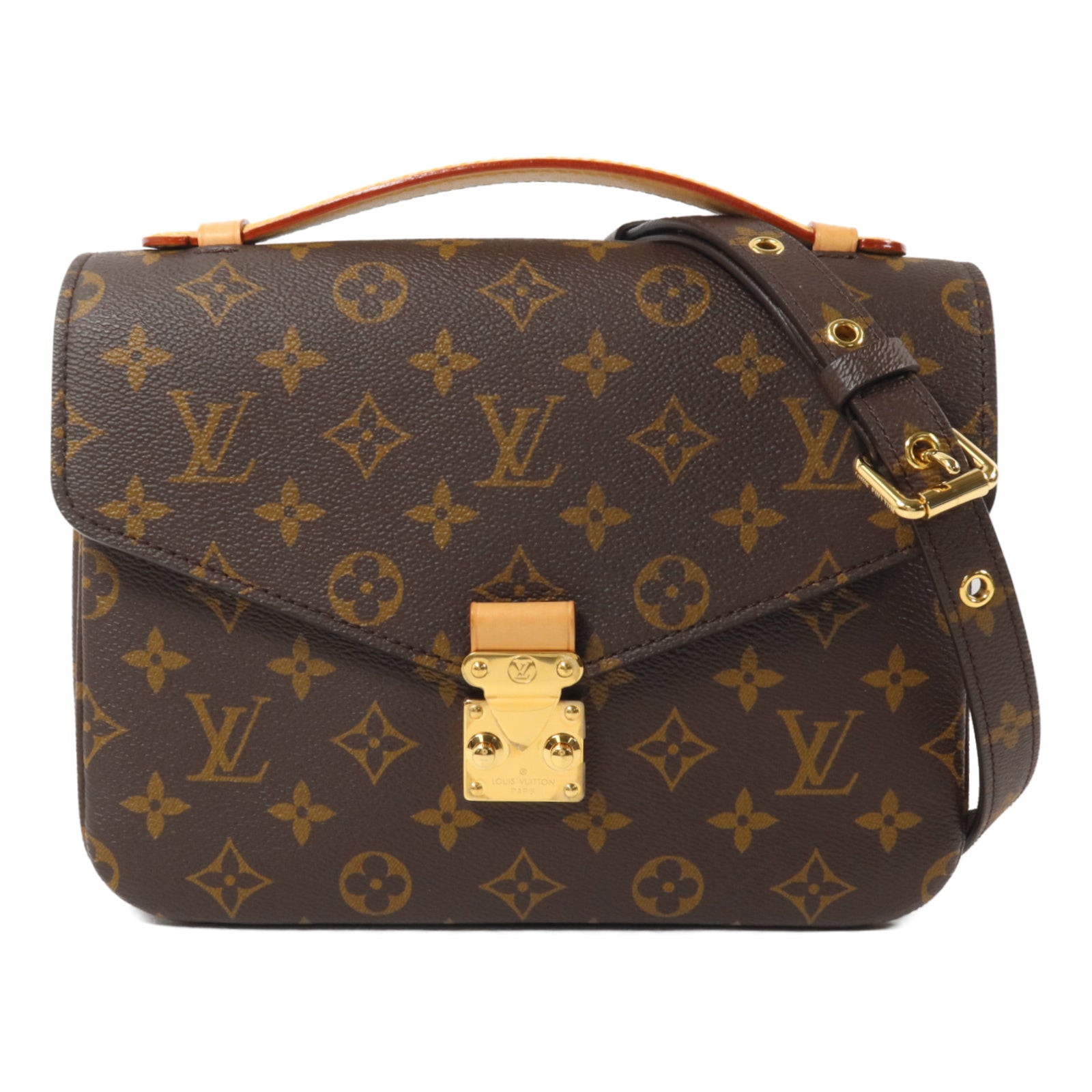 LOUIS VUITTON Pochette Metis M44875 2-Way Bag Coated Canvas