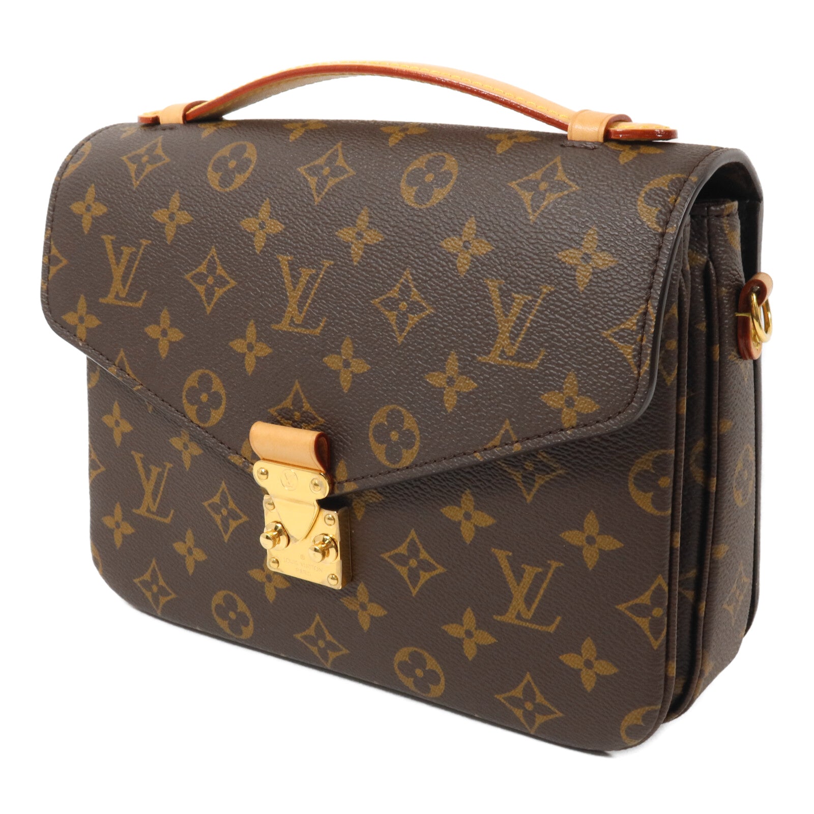 LOUIS VUITTON Pochette Metis M44875 2-Way Bag Coated Canvas 3