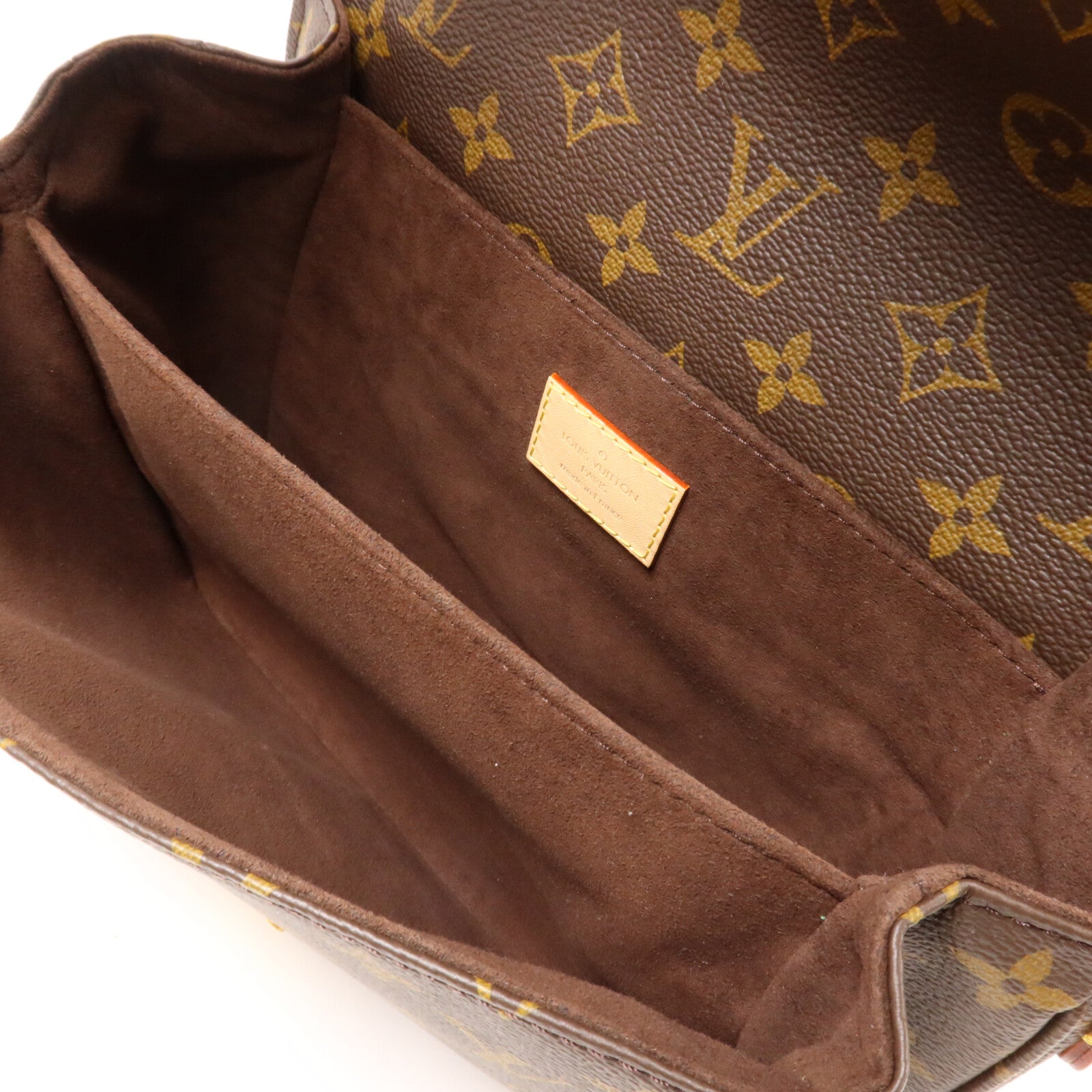 LOUIS VUITTON Pochette Metis M44875 2-Way Bag Coated Canvas 5