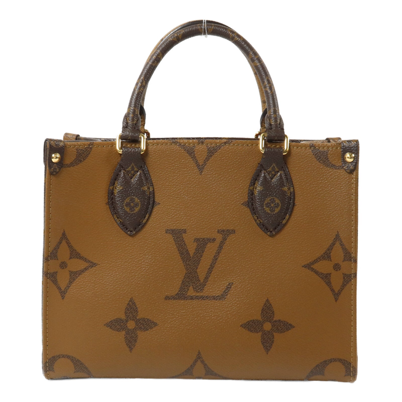 LOUIS VUITTON OnTheGo M46373 2-Way Bag Coated Canvas 2