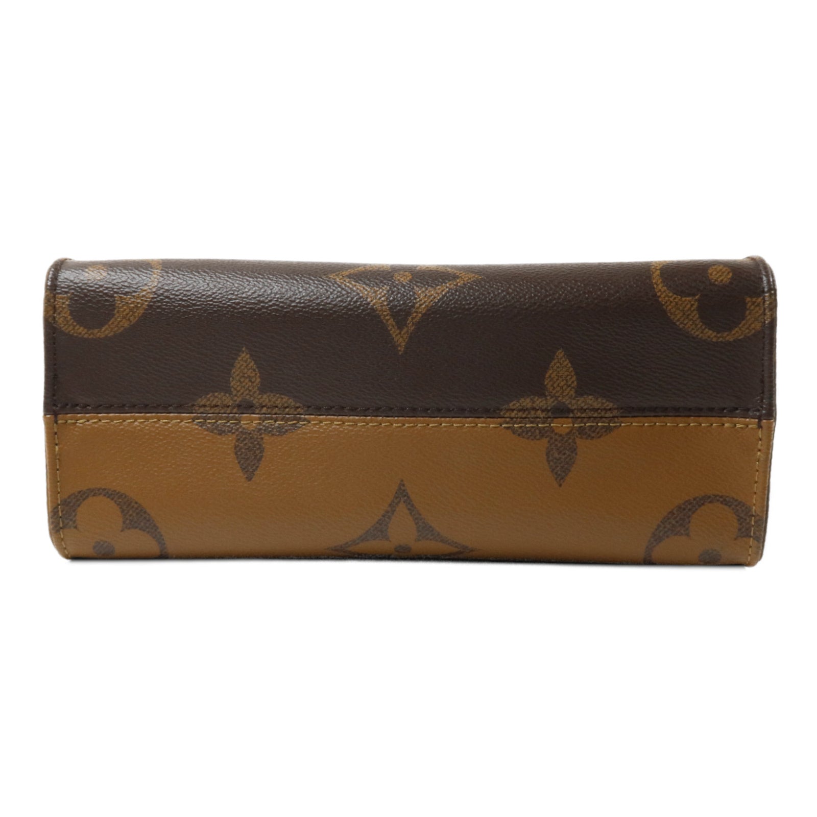 LOUIS VUITTON OnTheGo M46373 2-Way Bag Coated Canvas 4