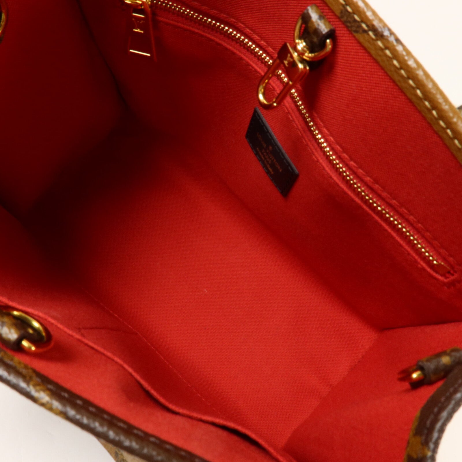 LOUIS VUITTON OnTheGo M46373 2-Way Bag Coated Canvas 5