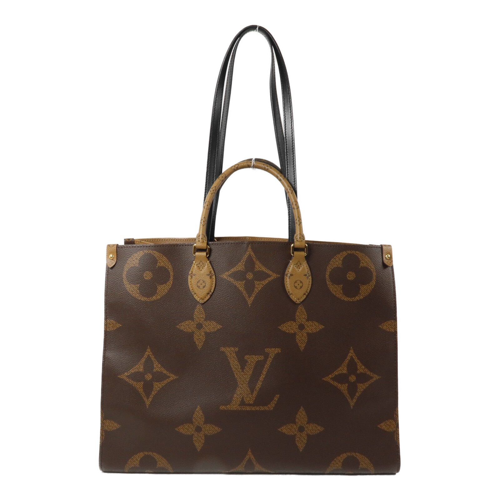 LOUIS VUITTON OnTheGo M45321 2-Way Bag Coated Canvas