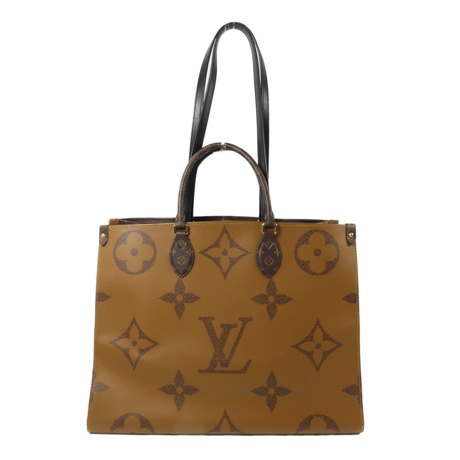 LOUIS VUITTON OnTheGo M45321 2-Way Bag Coated Canvas 2