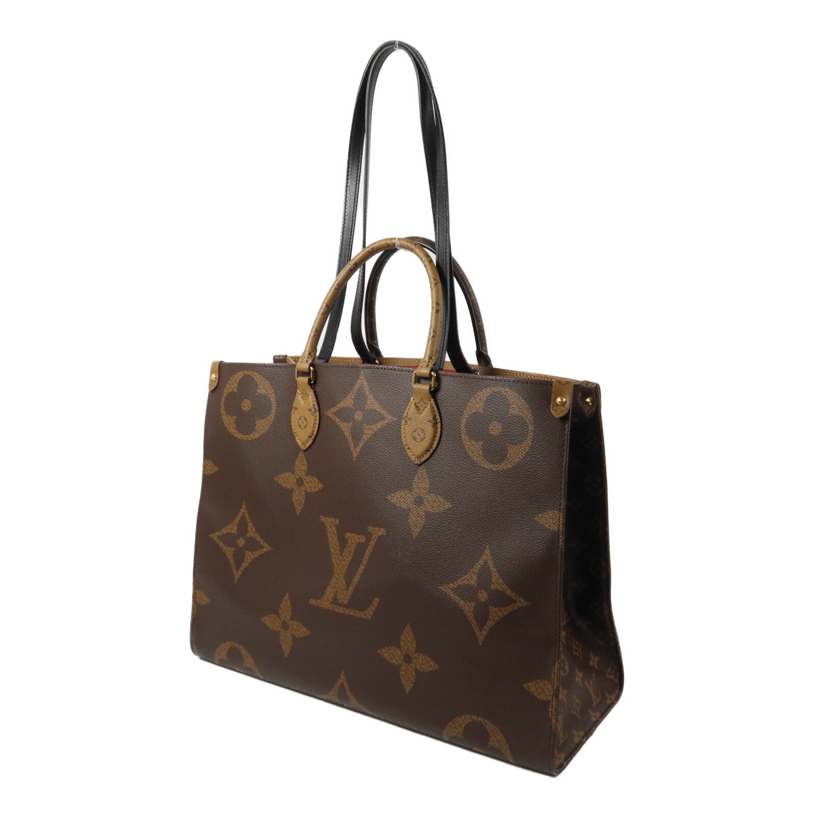 LOUIS VUITTON OnTheGo M45321 2-Way Bag Coated Canvas 3