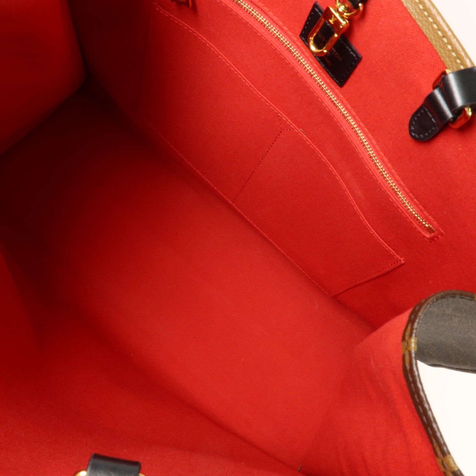 LOUIS VUITTON OnTheGo M45321 2-Way Bag Coated Canvas 5