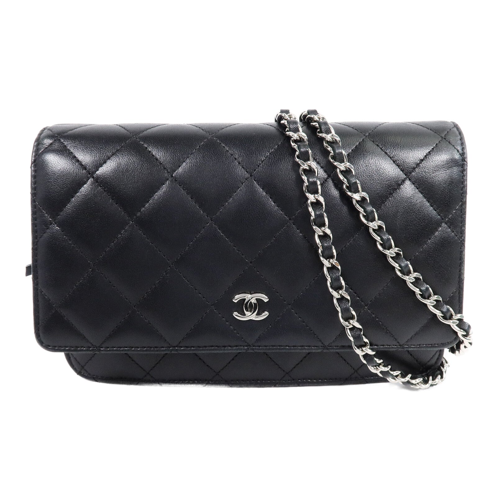 LOUIS VUITTON Shoulder Bag Lambskin