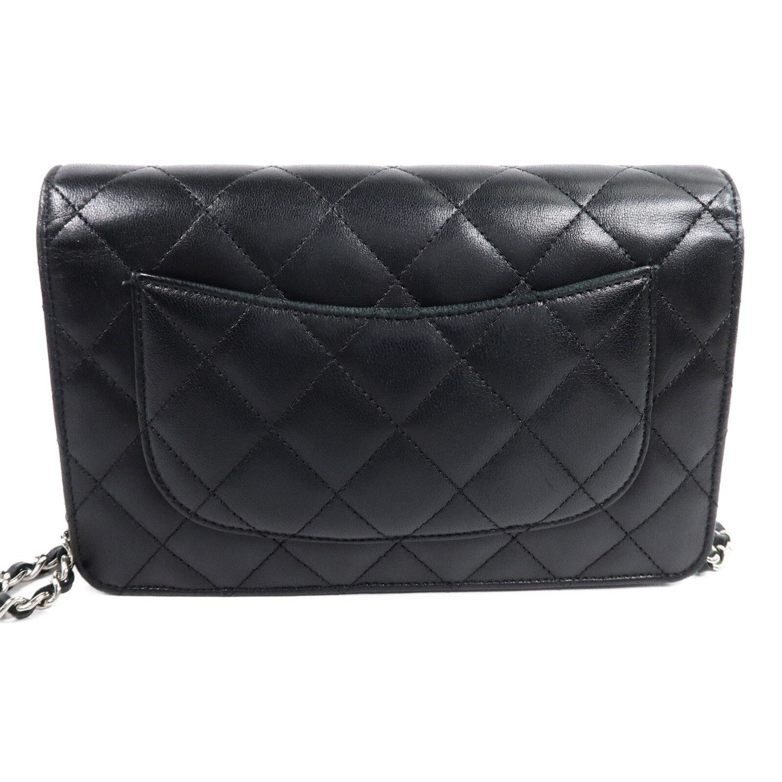 LOUIS VUITTON Shoulder Bag Lambskin 2