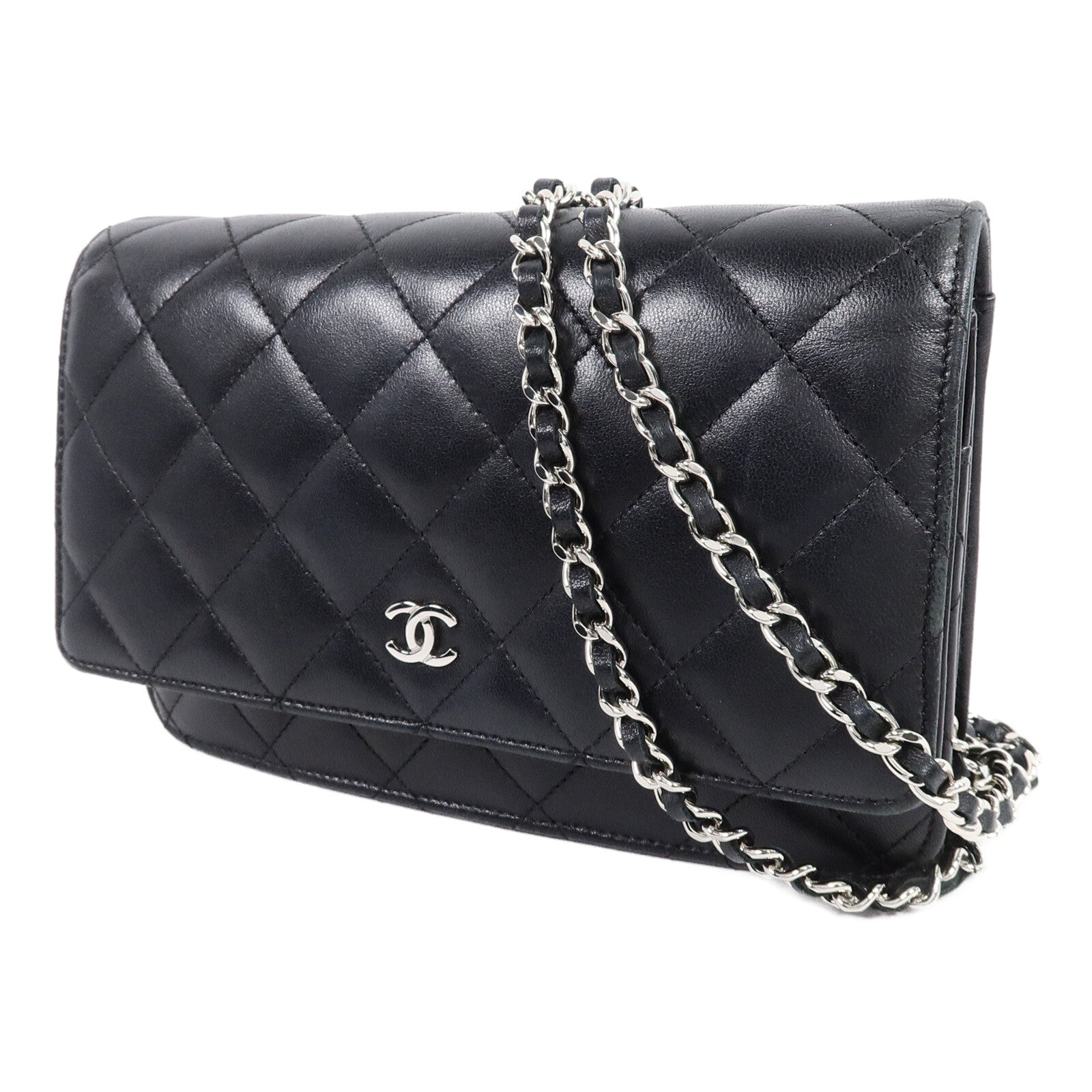 LOUIS VUITTON Shoulder Bag Lambskin 3