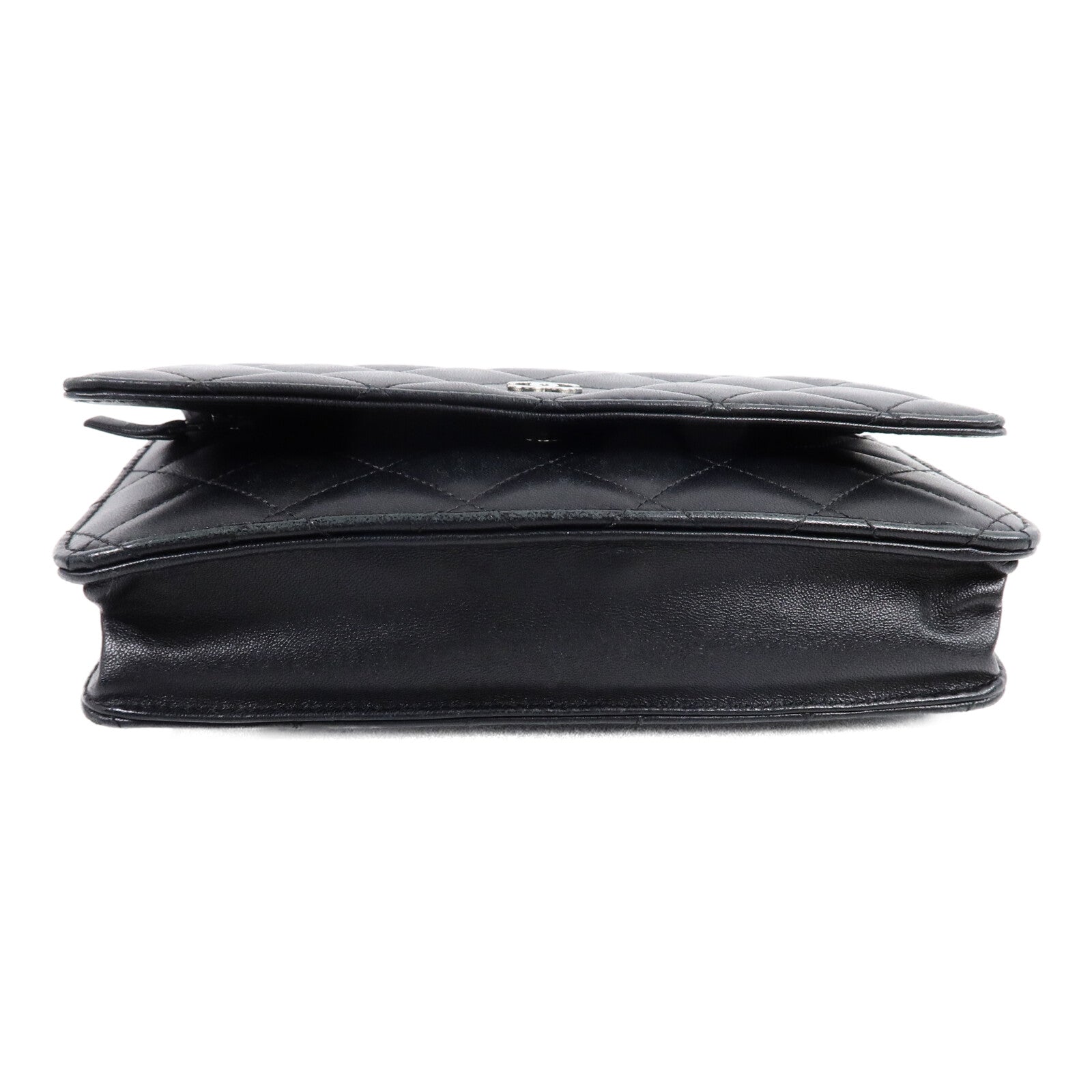 LOUIS VUITTON Shoulder Bag Lambskin 4