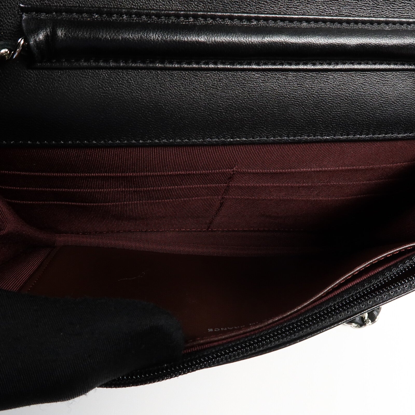LOUIS VUITTON Shoulder Bag Lambskin 5
