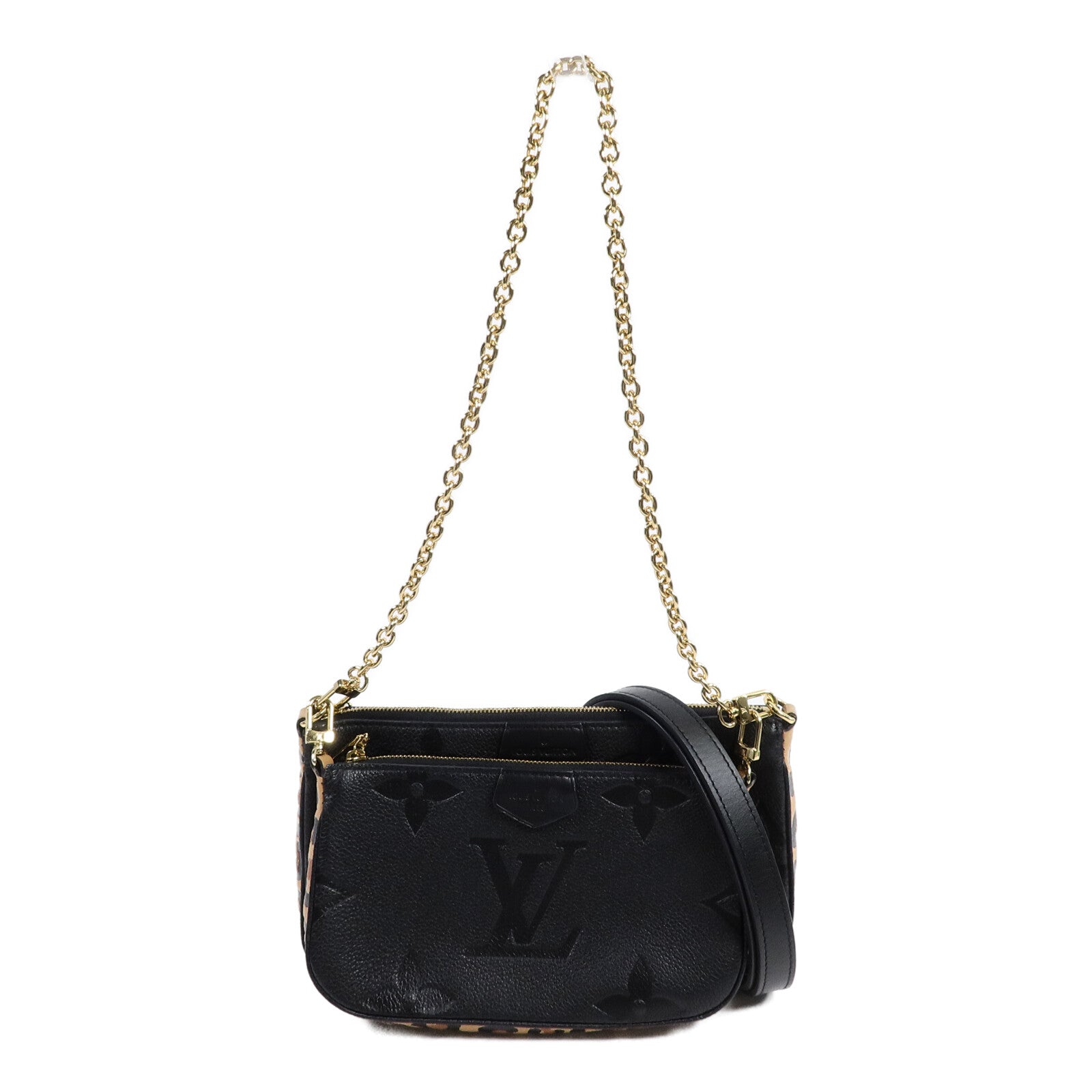 LOUIS VUITTON Multi Pochette M58520 肩背包 塗層帆布