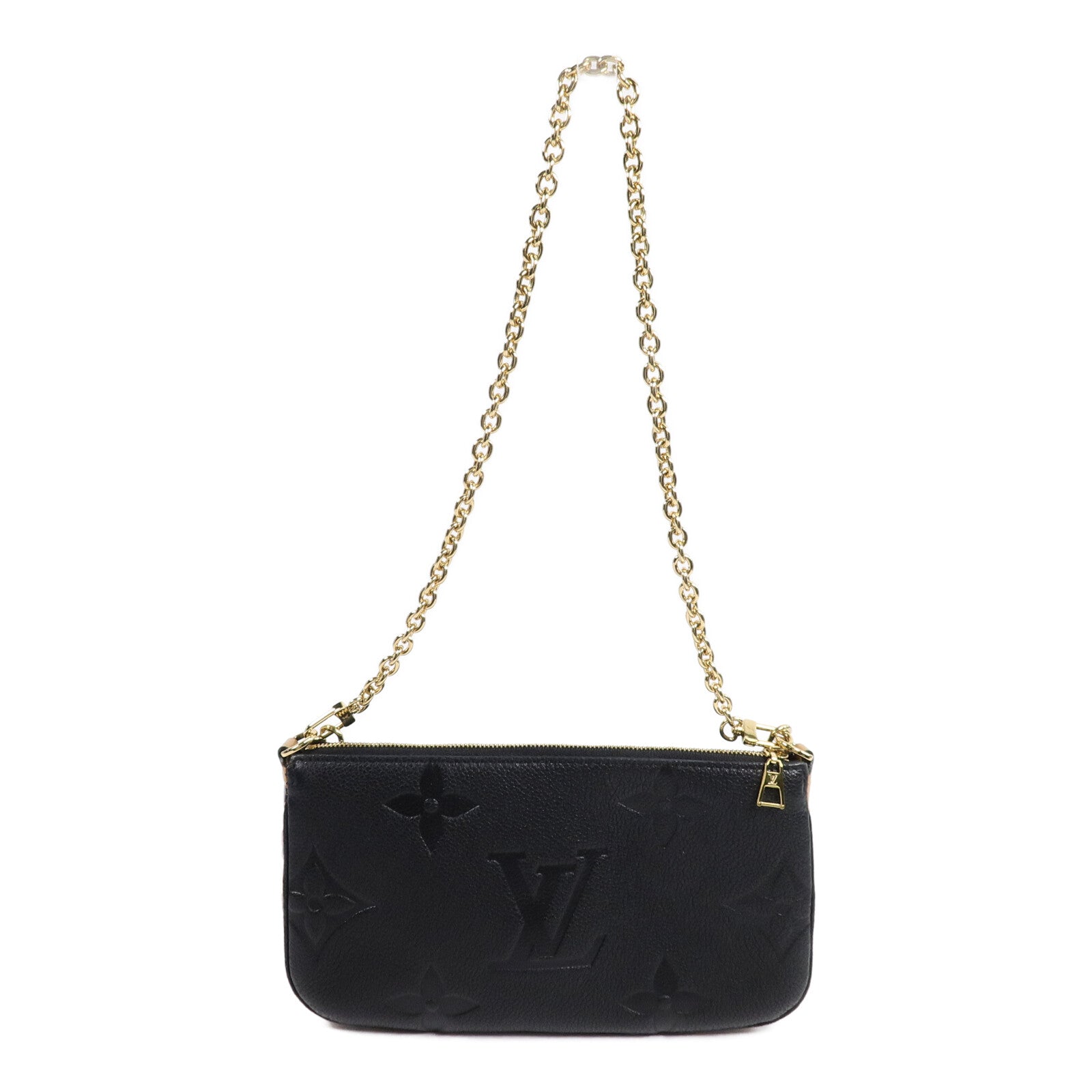 LOUIS VUITTON Multi Pochette M58520 肩背包 塗層帆布 2