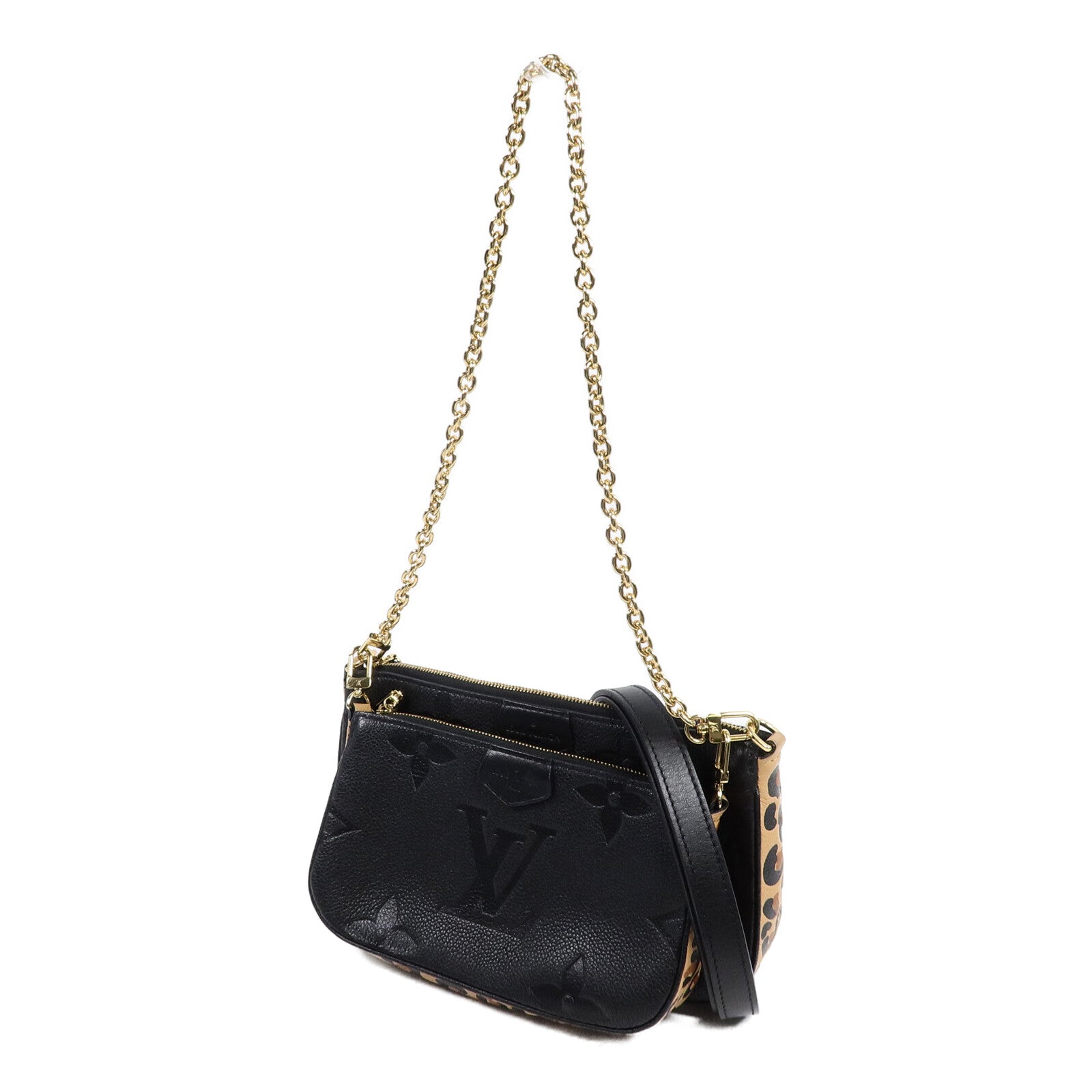 LOUIS VUITTON Multi Pochette M58520 肩背包 塗層帆布 3