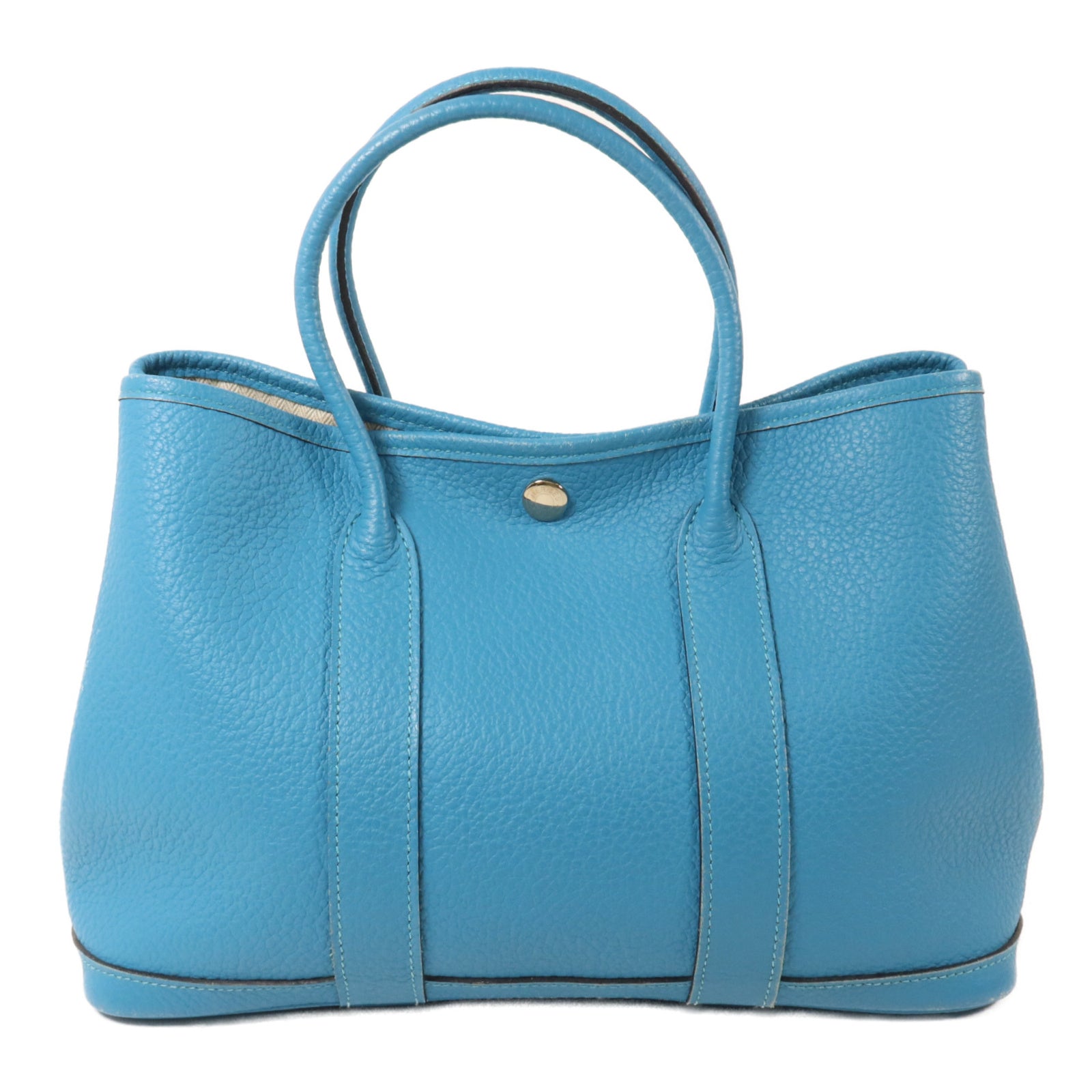 LOUIS VUITTON Tote Bag Calfskin 2
