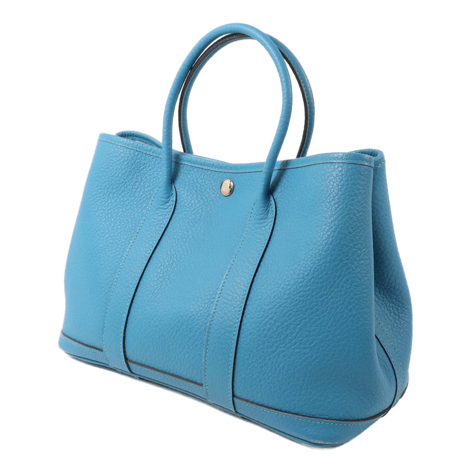 LOUIS VUITTON Tote Bag Calfskin 3