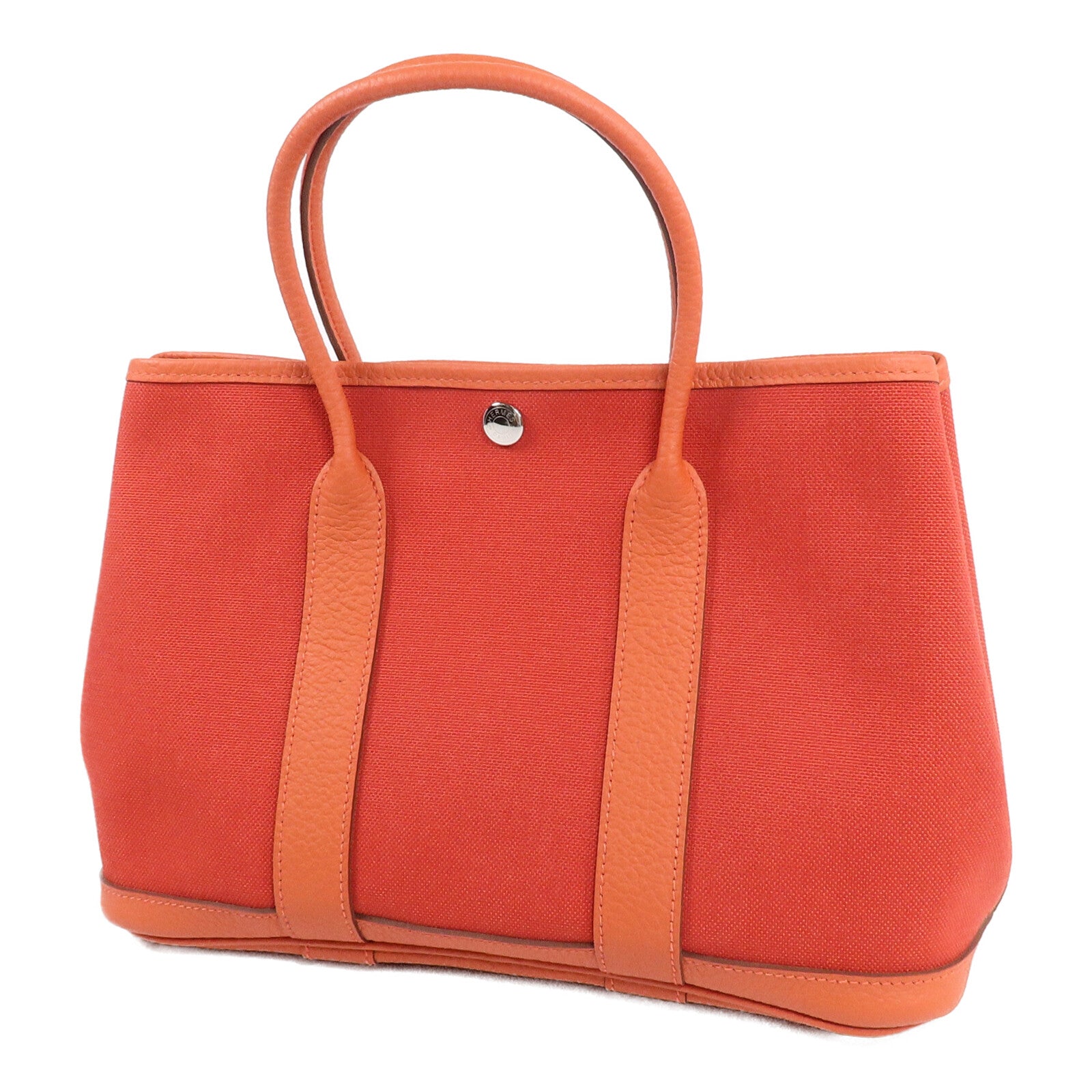 LOUIS VUITTON Tote Bag Canvas 3