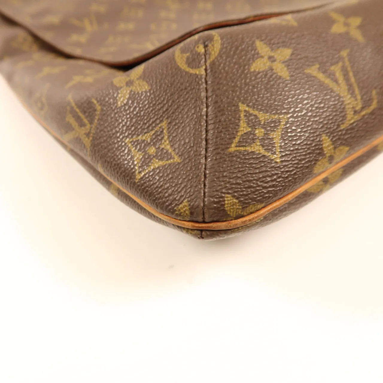 LOUIS VUITTON Musette M51256 肩背包 塗層帆布 棕色 / Brown 塗層帆布 中古品B - 縮圖 5