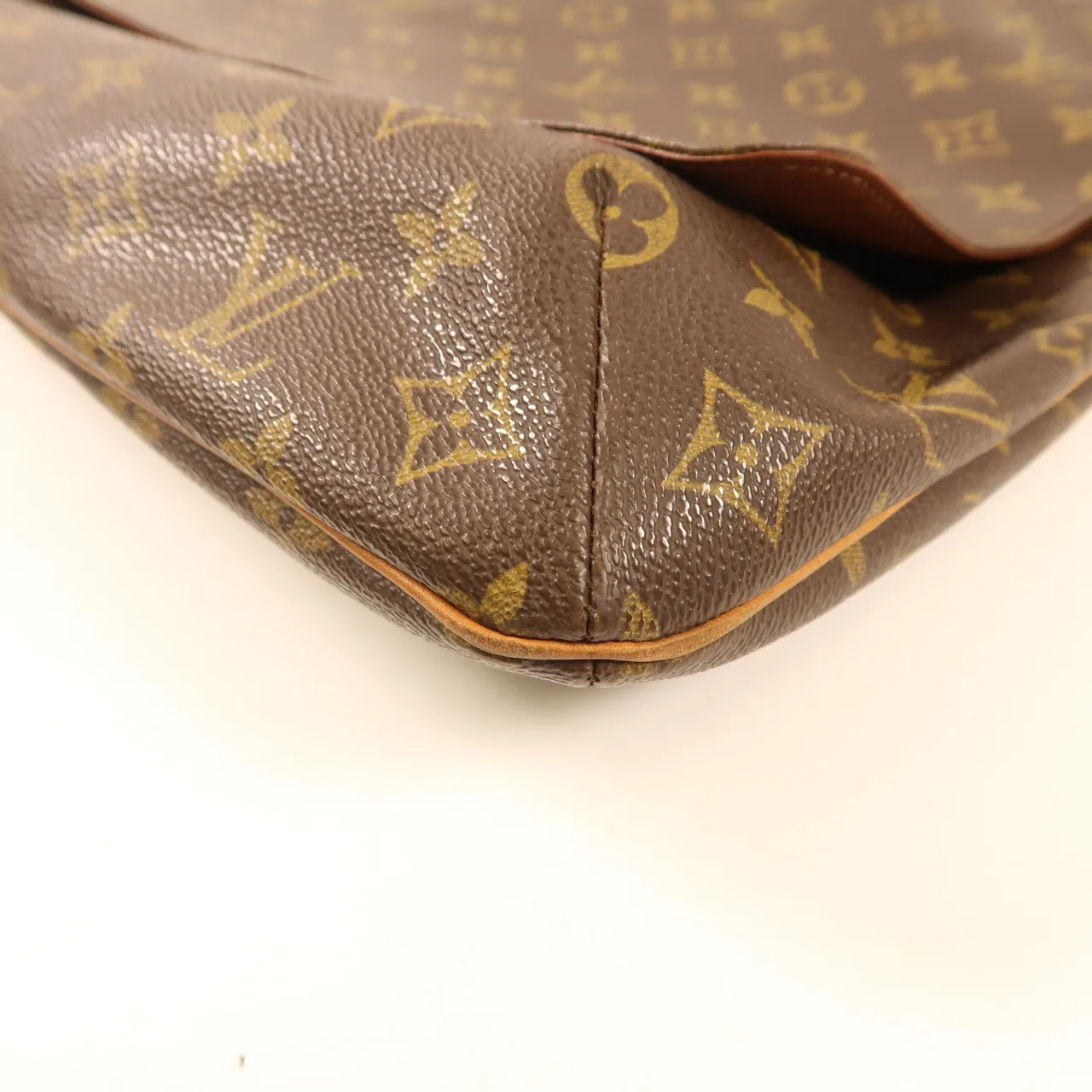 LOUIS VUITTON Musette M51256 肩背包 塗層帆布 棕色 / Brown 塗層帆布 中古品B - 縮圖 6