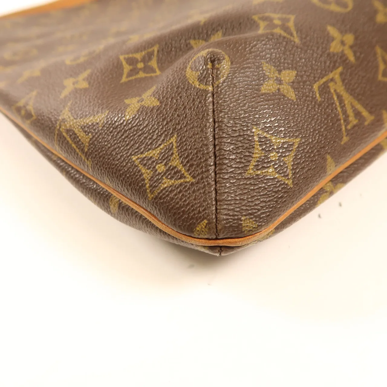 LOUIS VUITTON Musette M51256 肩背包 塗層帆布 棕色 / Brown 塗層帆布 中古品B - 縮圖 7