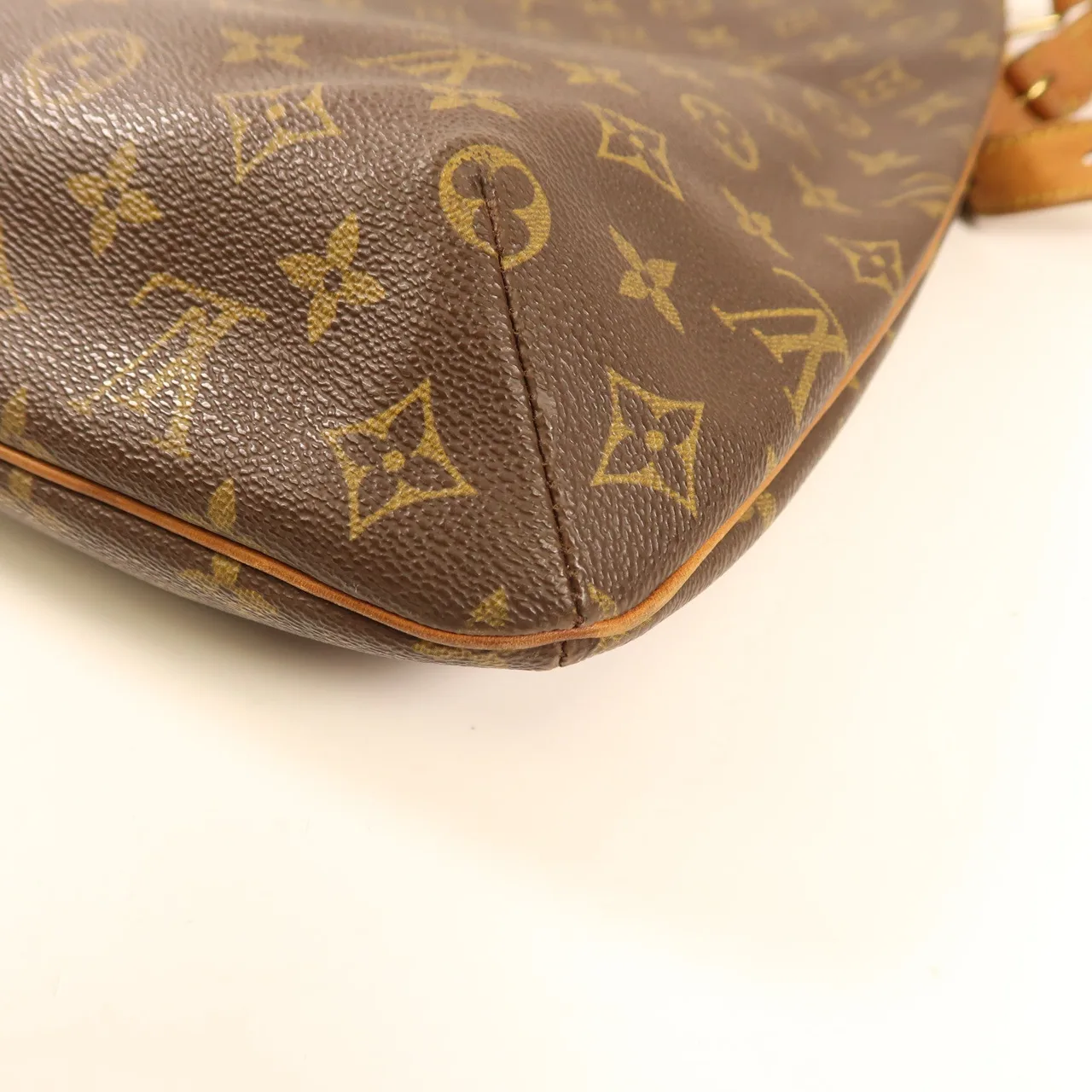 LOUIS VUITTON Musette M51256 肩背包 塗層帆布 棕色 / Brown 塗層帆布 中古品B - 縮圖 8