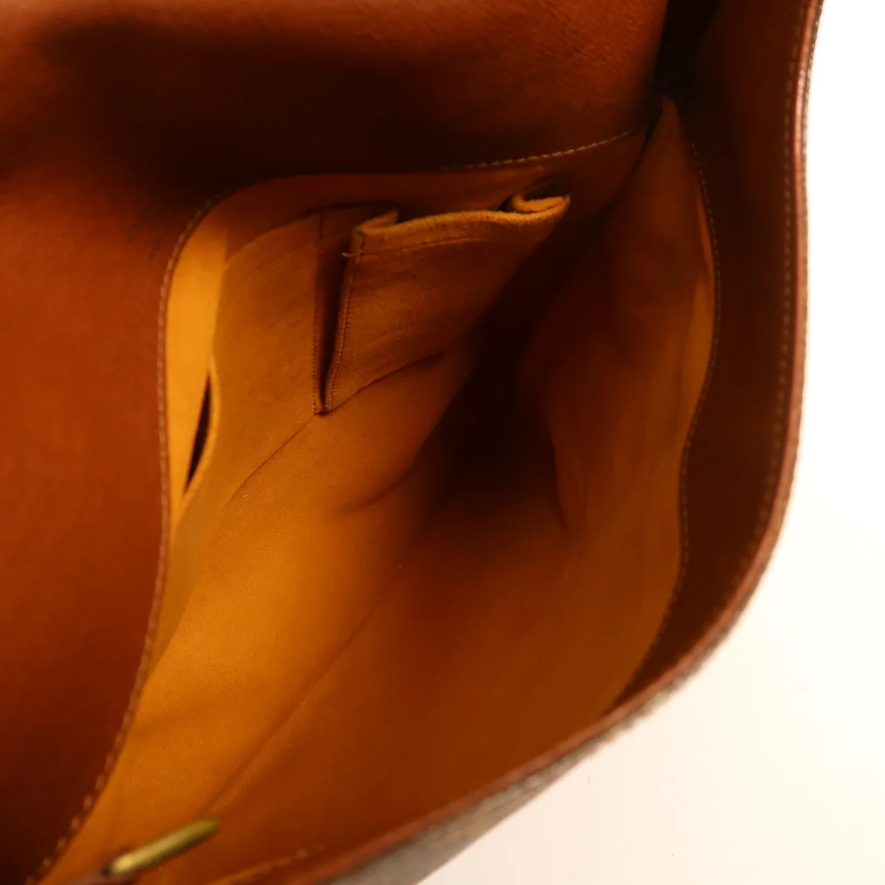 LOUIS VUITTON Musette M51256 肩背包 塗層帆布 棕色 / Brown 塗層帆布 中古品B - 縮圖 10