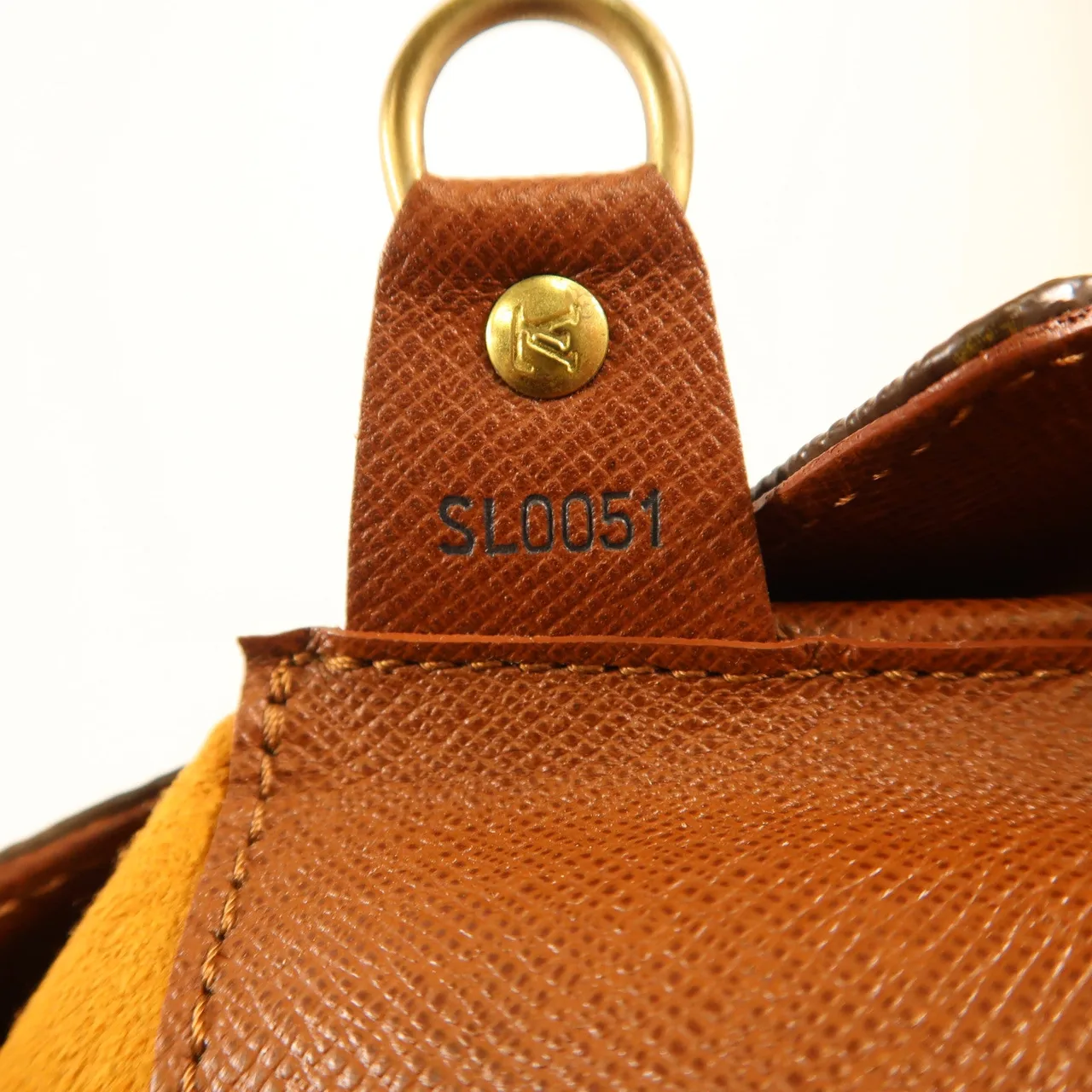 LOUIS VUITTON Musette M51256 肩背包 塗層帆布 棕色 / Brown 塗層帆布 中古品B - 縮圖 12