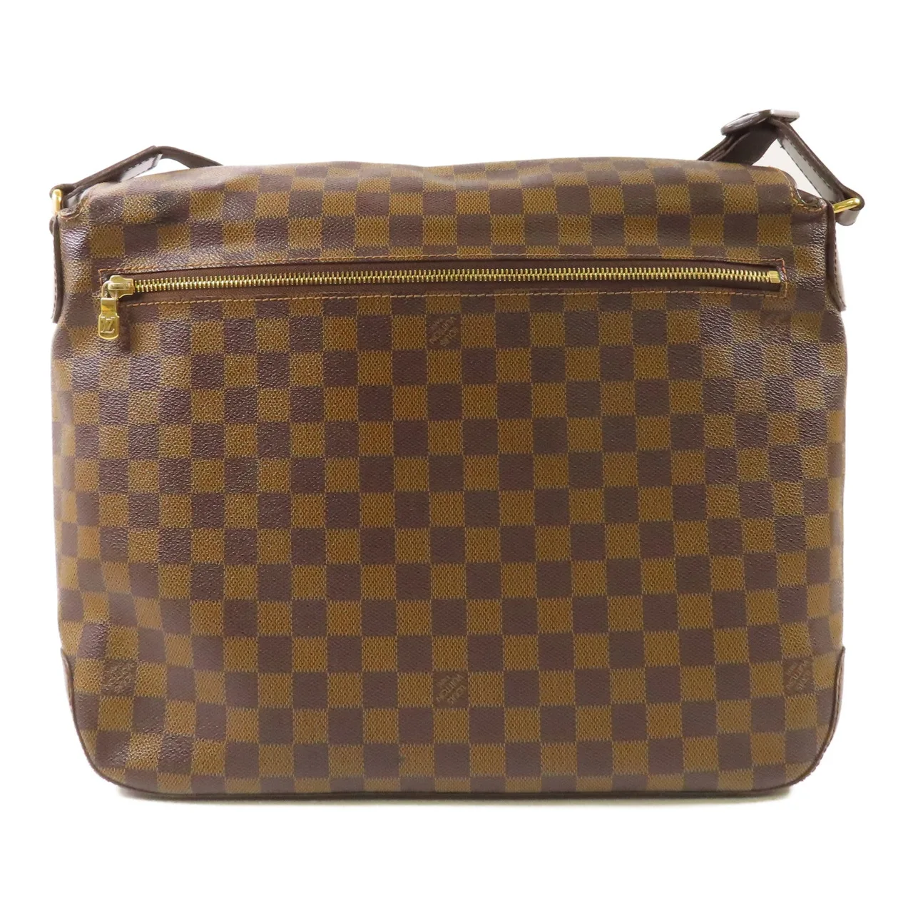 LOUIS VUITTON N58021 肩背包 塗層帆布 棕色 / Brown 塗層帆布 中古品C - 縮圖 3