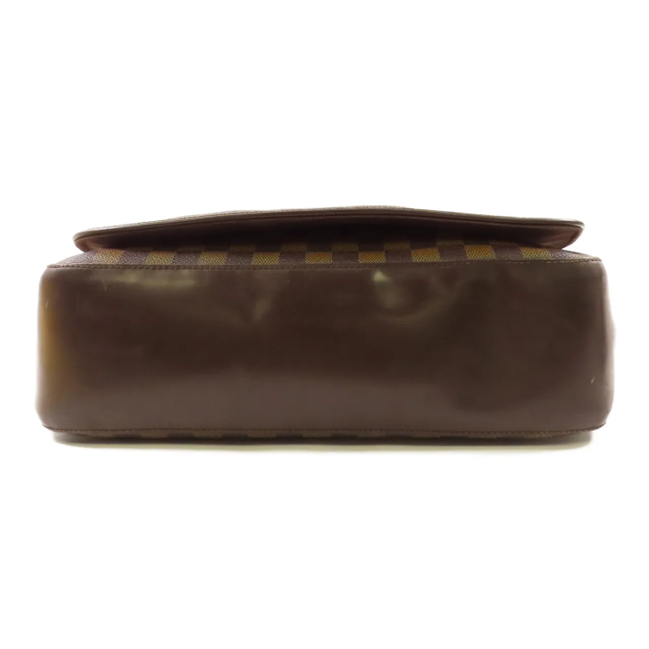 LOUIS VUITTON N58021 肩背包 塗層帆布 棕色 / Brown 塗層帆布 中古品C - 縮圖 4