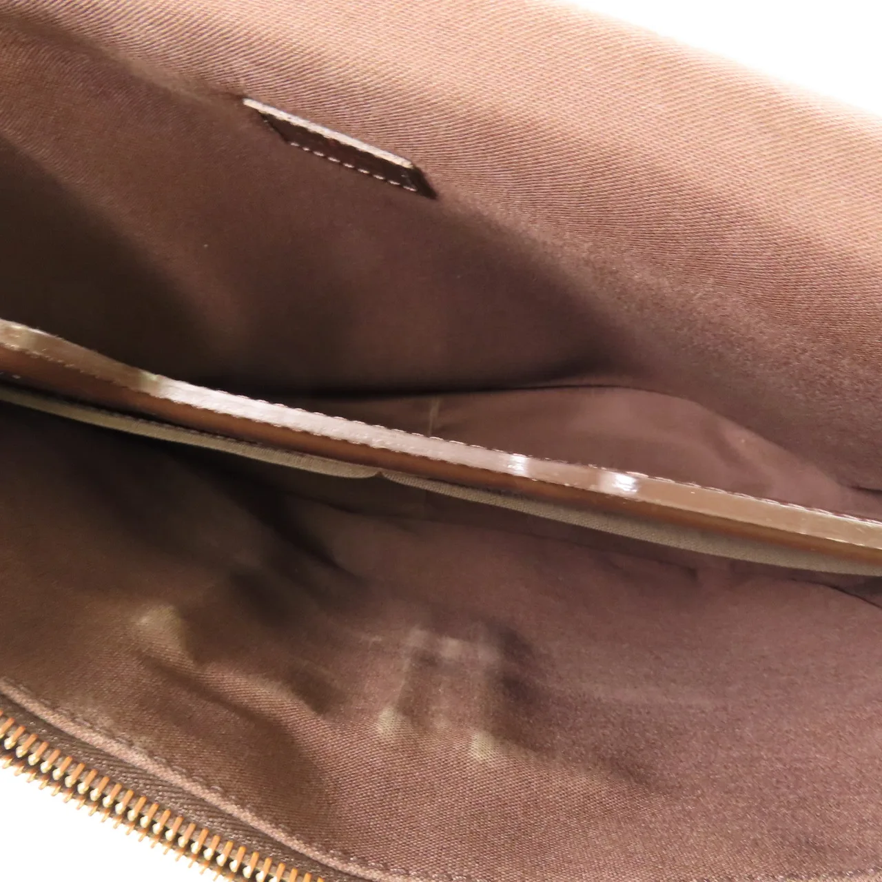 LOUIS VUITTON N58021 肩背包 塗層帆布 棕色 / Brown 塗層帆布 中古品C - 縮圖 6