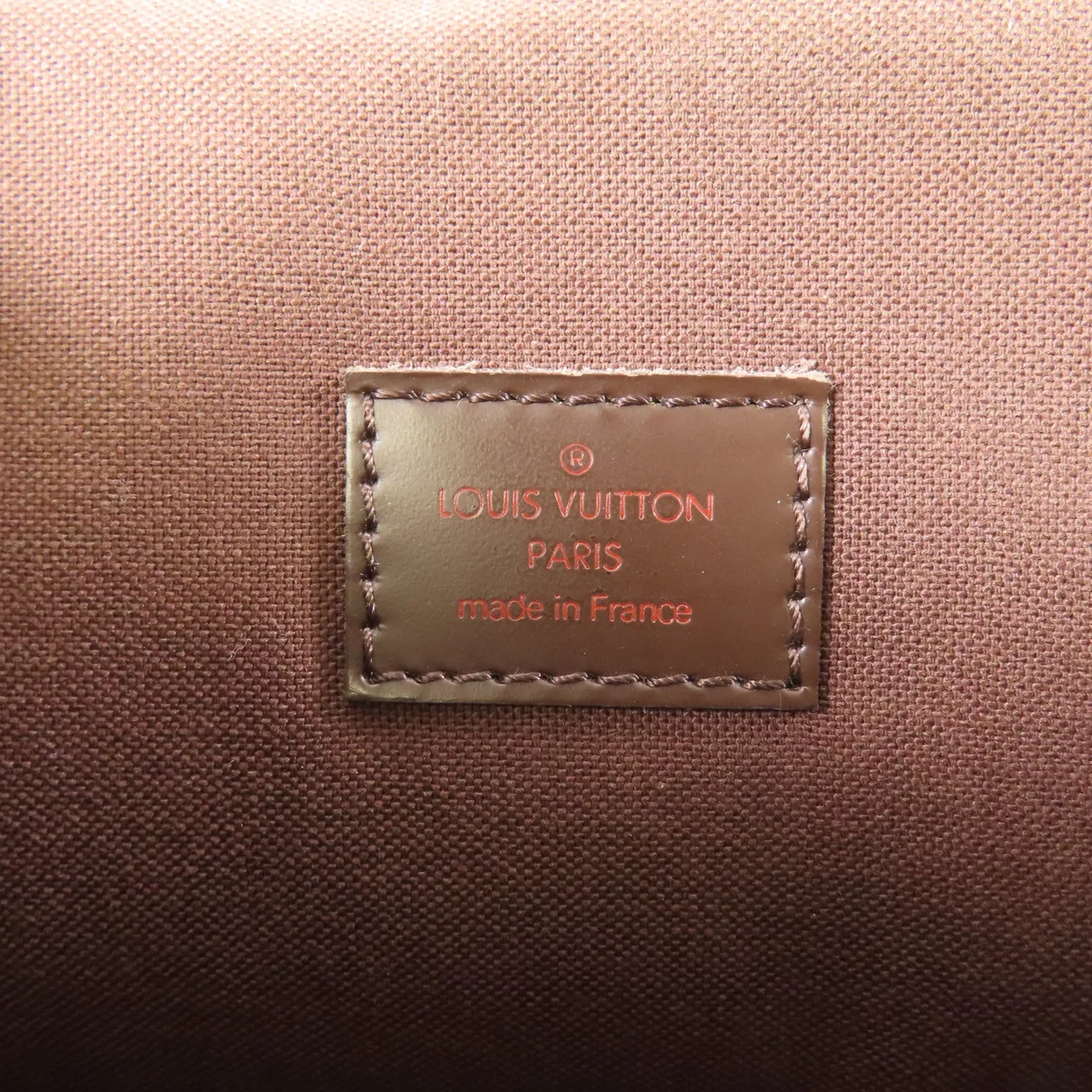 LOUIS VUITTON N58021 肩背包 塗層帆布 棕色 / Brown 塗層帆布 中古品C - 縮圖 7