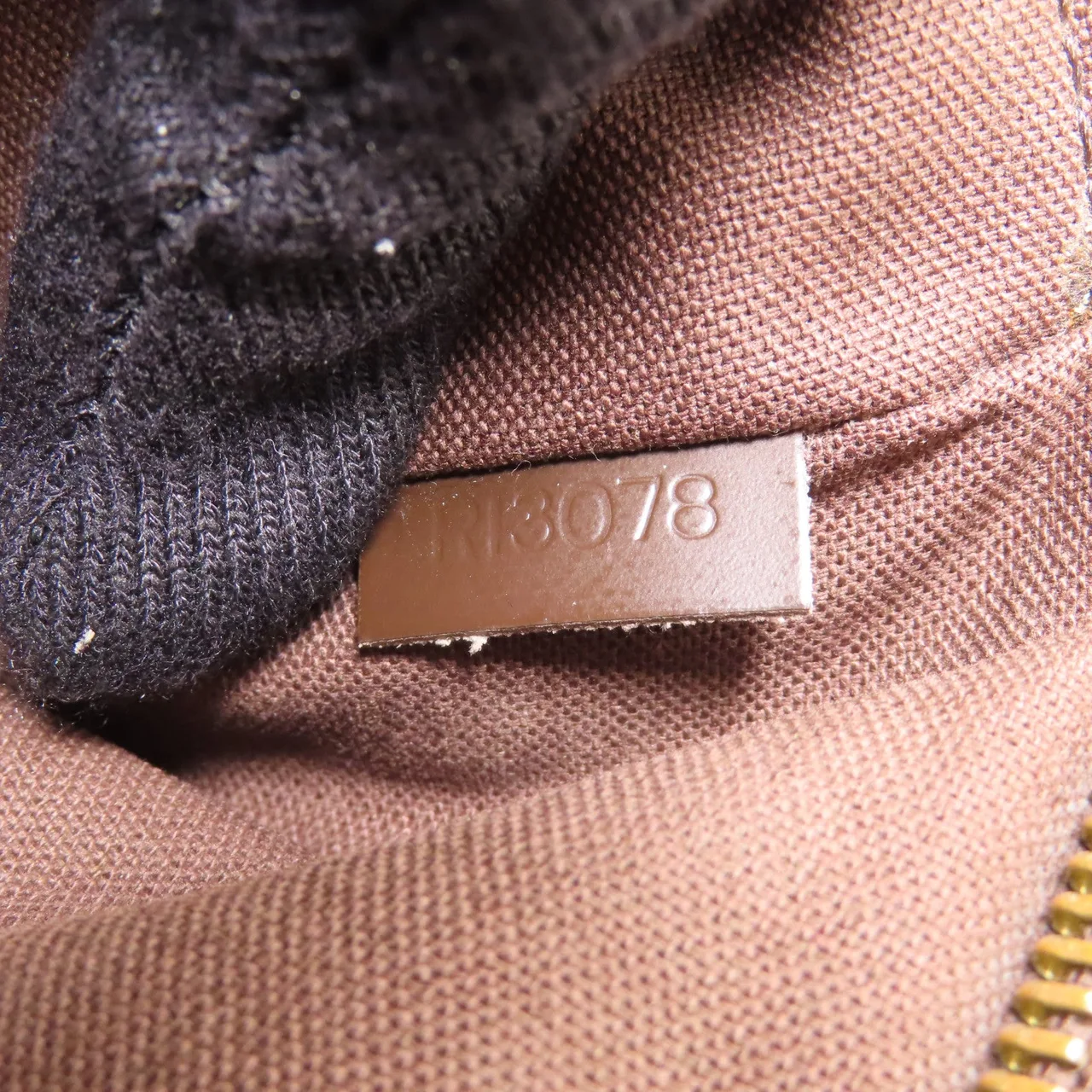 LOUIS VUITTON N58021 肩背包 塗層帆布 棕色 / Brown 塗層帆布 中古品C - 縮圖 8