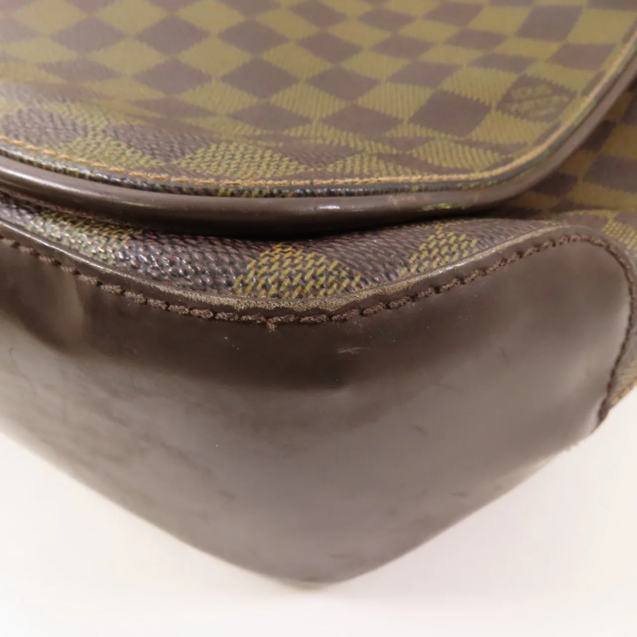 LOUIS VUITTON N58021 肩背包 塗層帆布 棕色 / Brown 塗層帆布 中古品C - 縮圖 11