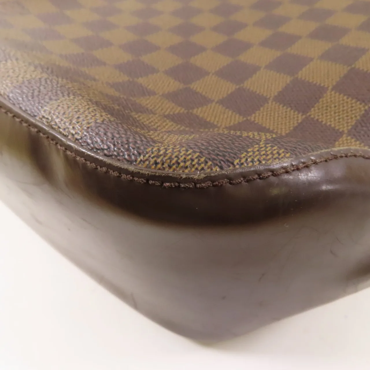 LOUIS VUITTON N58021 肩背包 塗層帆布 棕色 / Brown 塗層帆布 中古品C - 縮圖 13