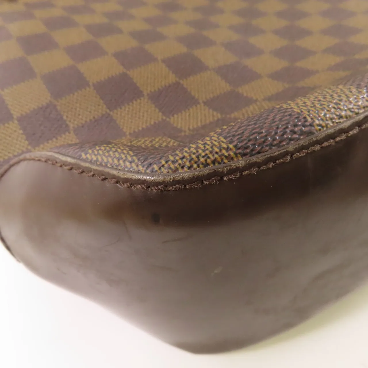 LOUIS VUITTON N58021 肩背包 塗層帆布 棕色 / Brown 塗層帆布 中古品C - 縮圖 14